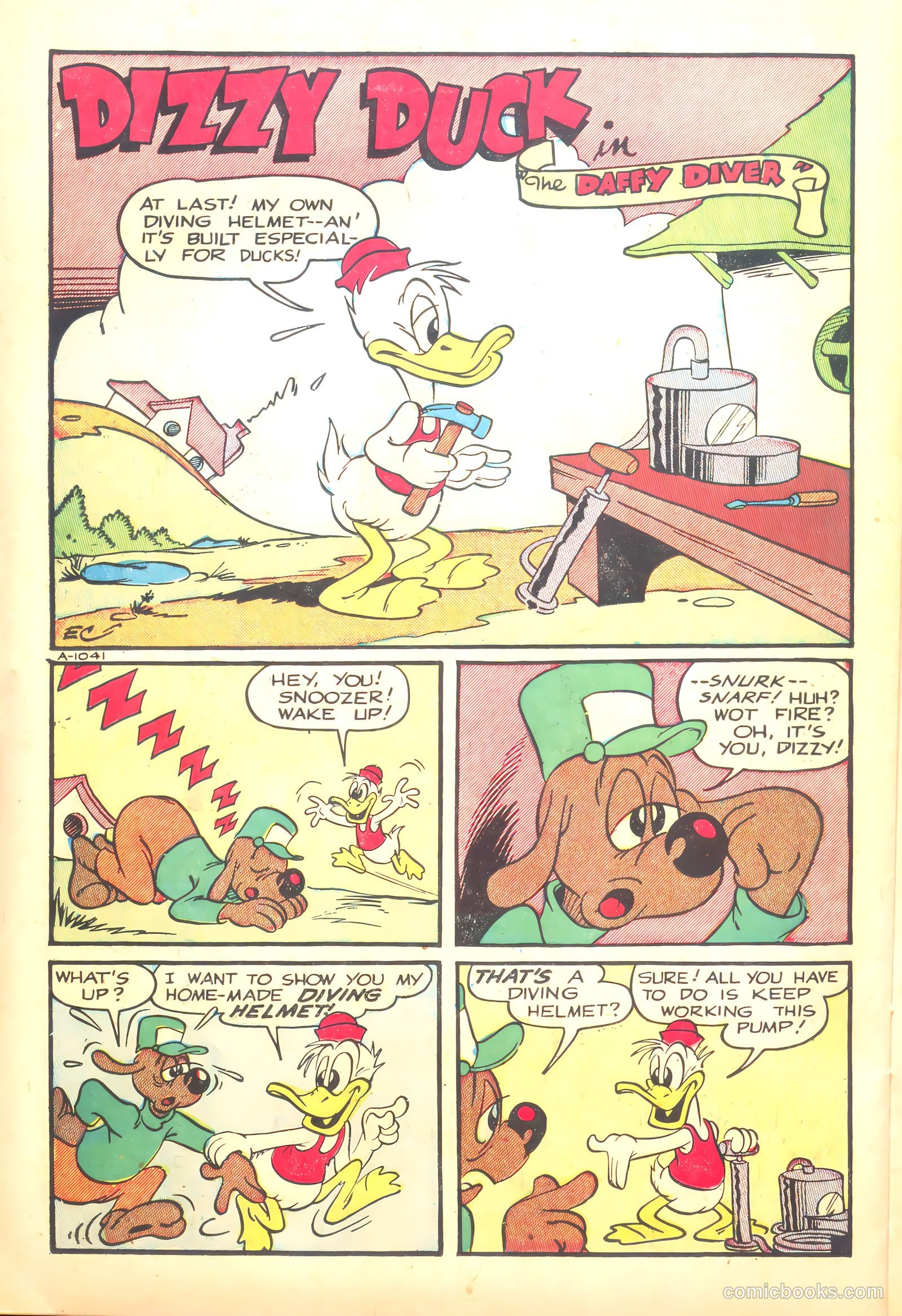Dizzy Duck #32 — page 26 of 36