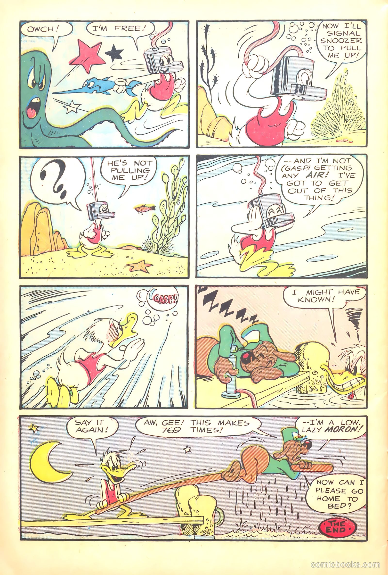 Dizzy Duck #32 — page 28 of 36