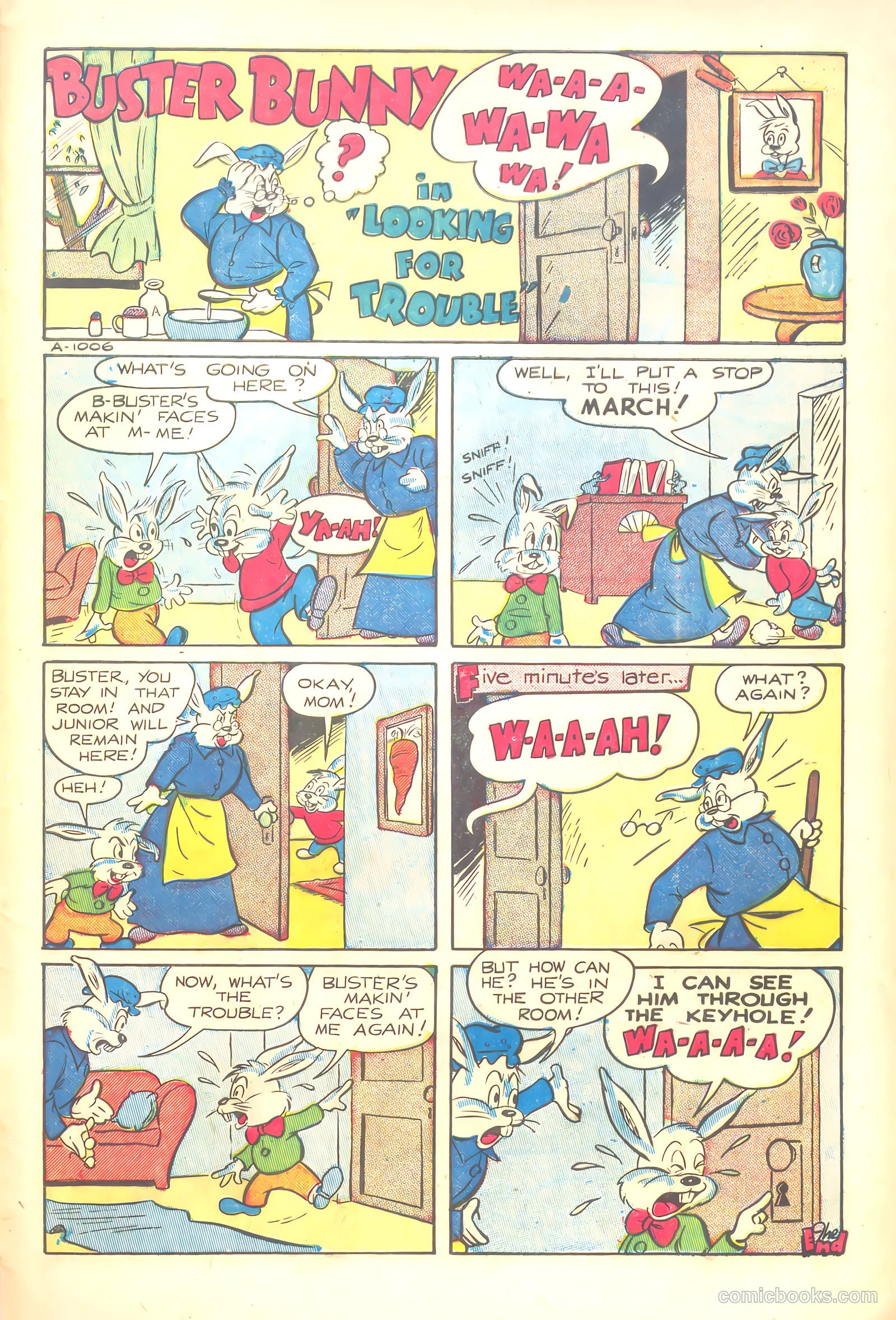 Dizzy Duck #32 — page 29 of 36