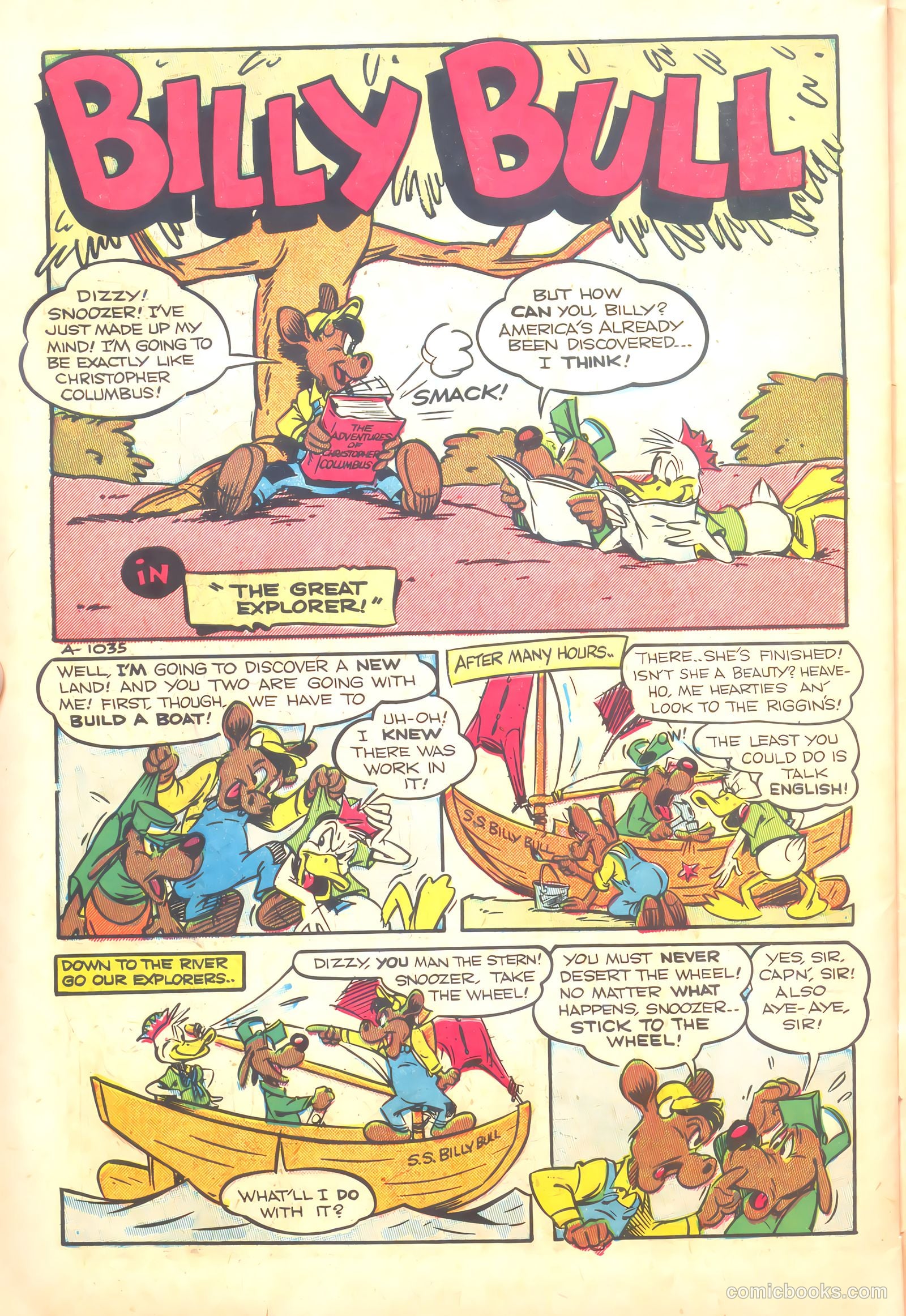 Dizzy Duck #32 — page 30 of 36