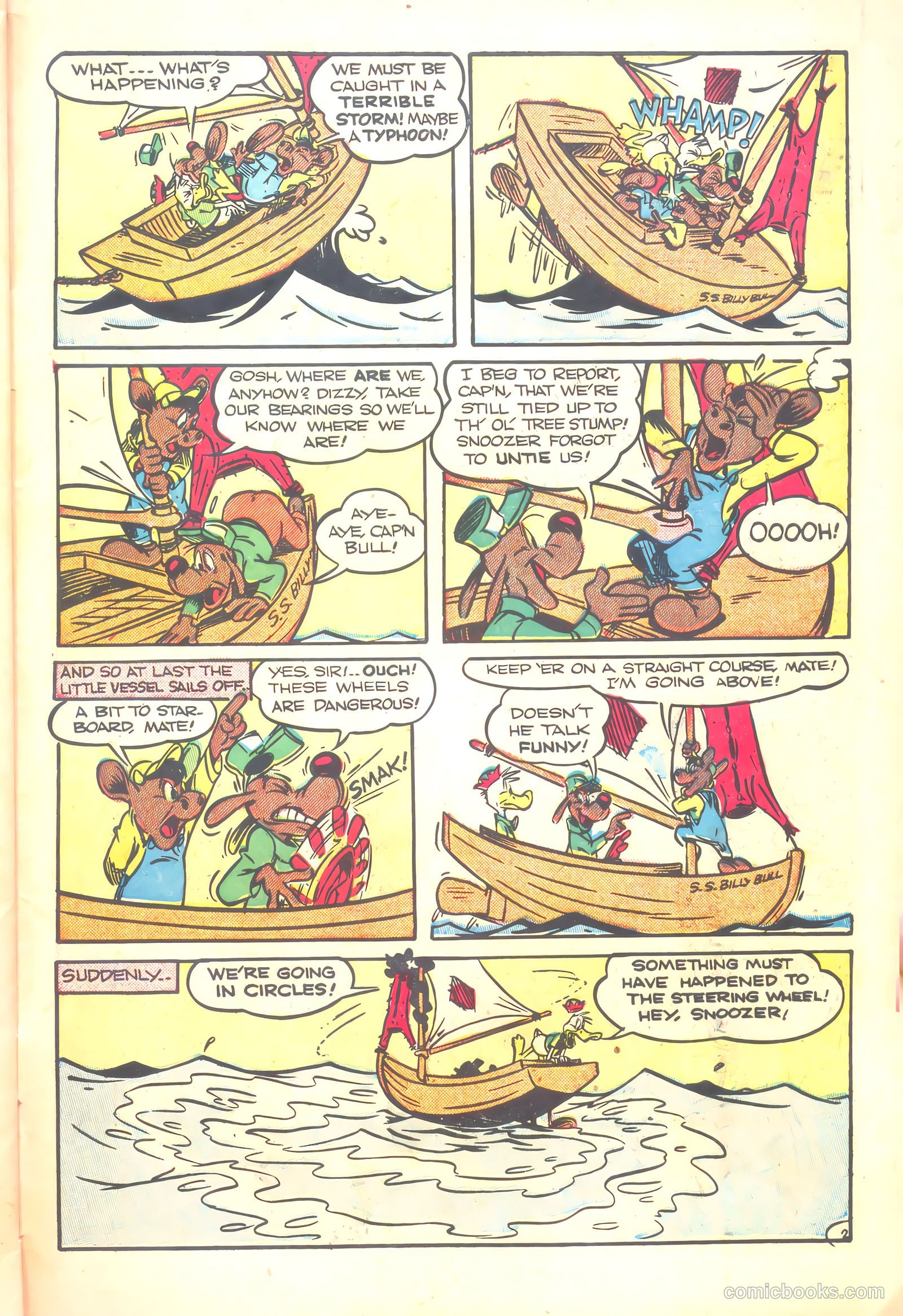 Dizzy Duck #32 — page 31 of 36