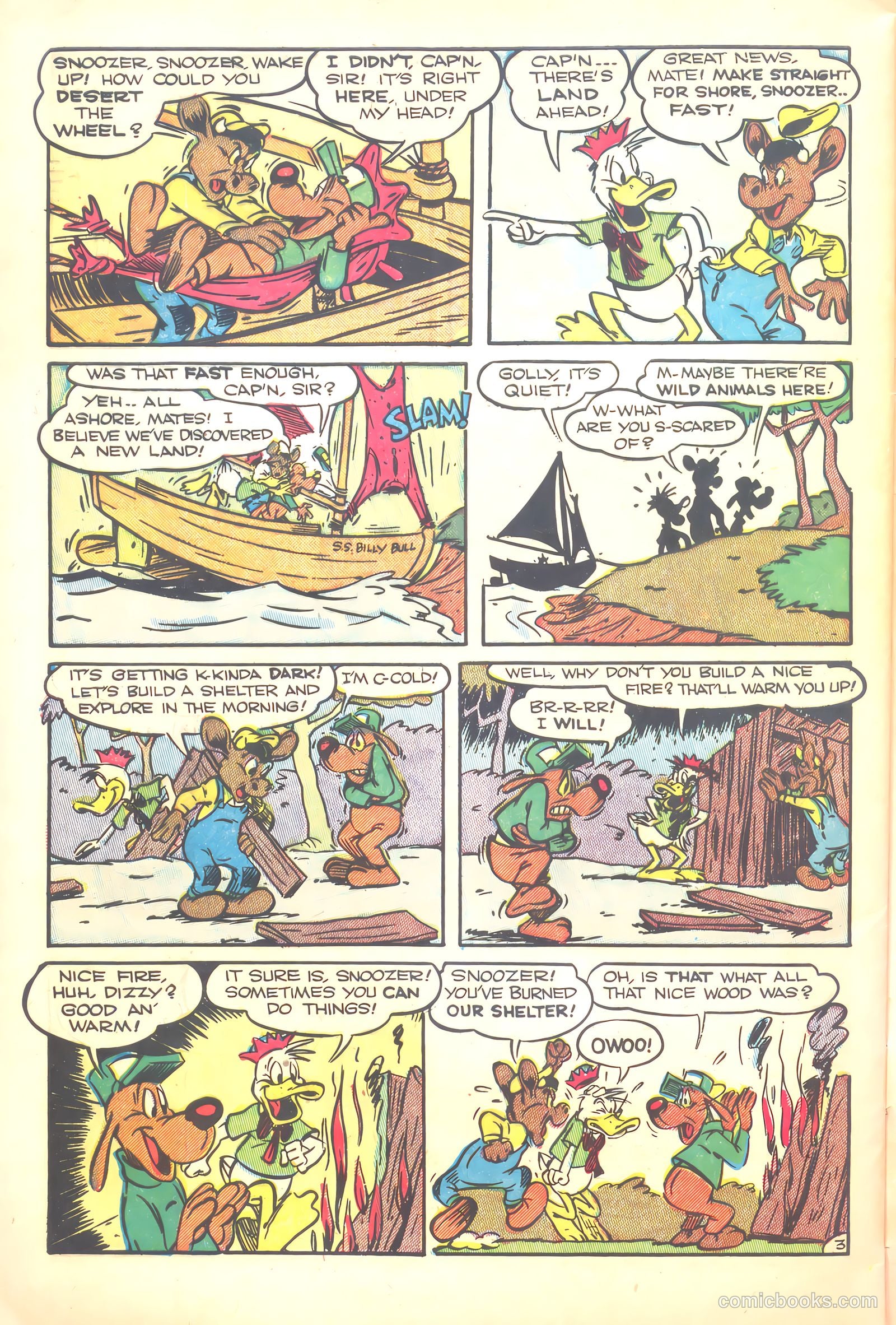 Dizzy Duck #32 — page 32 of 36
