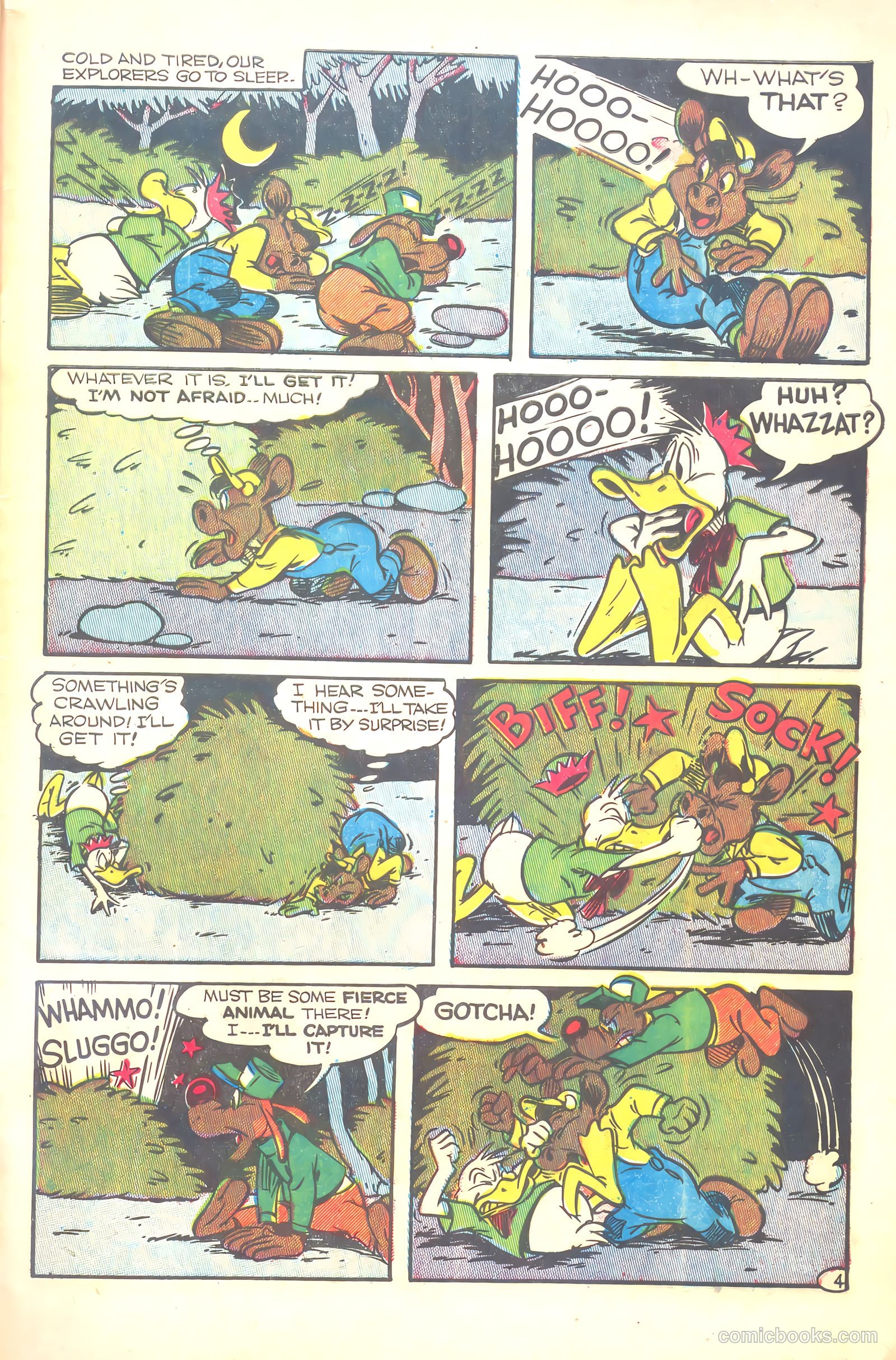 Dizzy Duck #32 — page 33 of 36