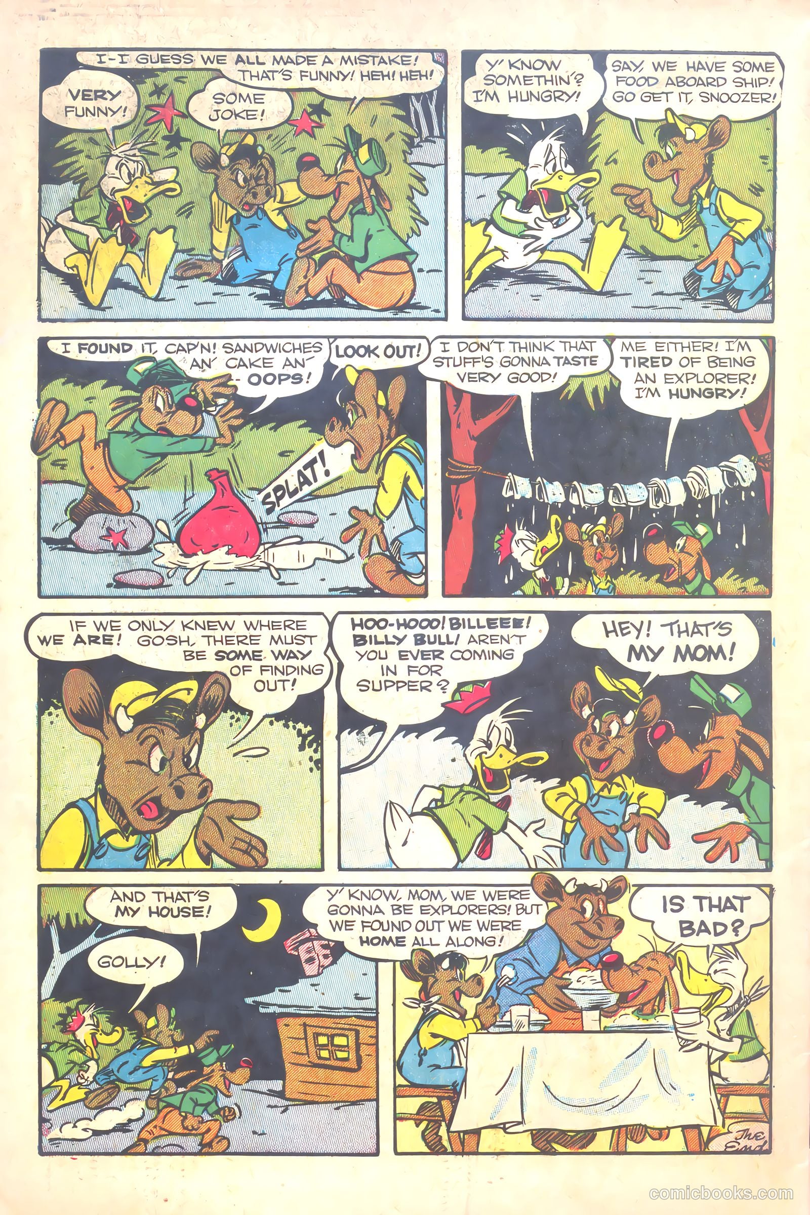 Dizzy Duck #32 — page 34 of 36