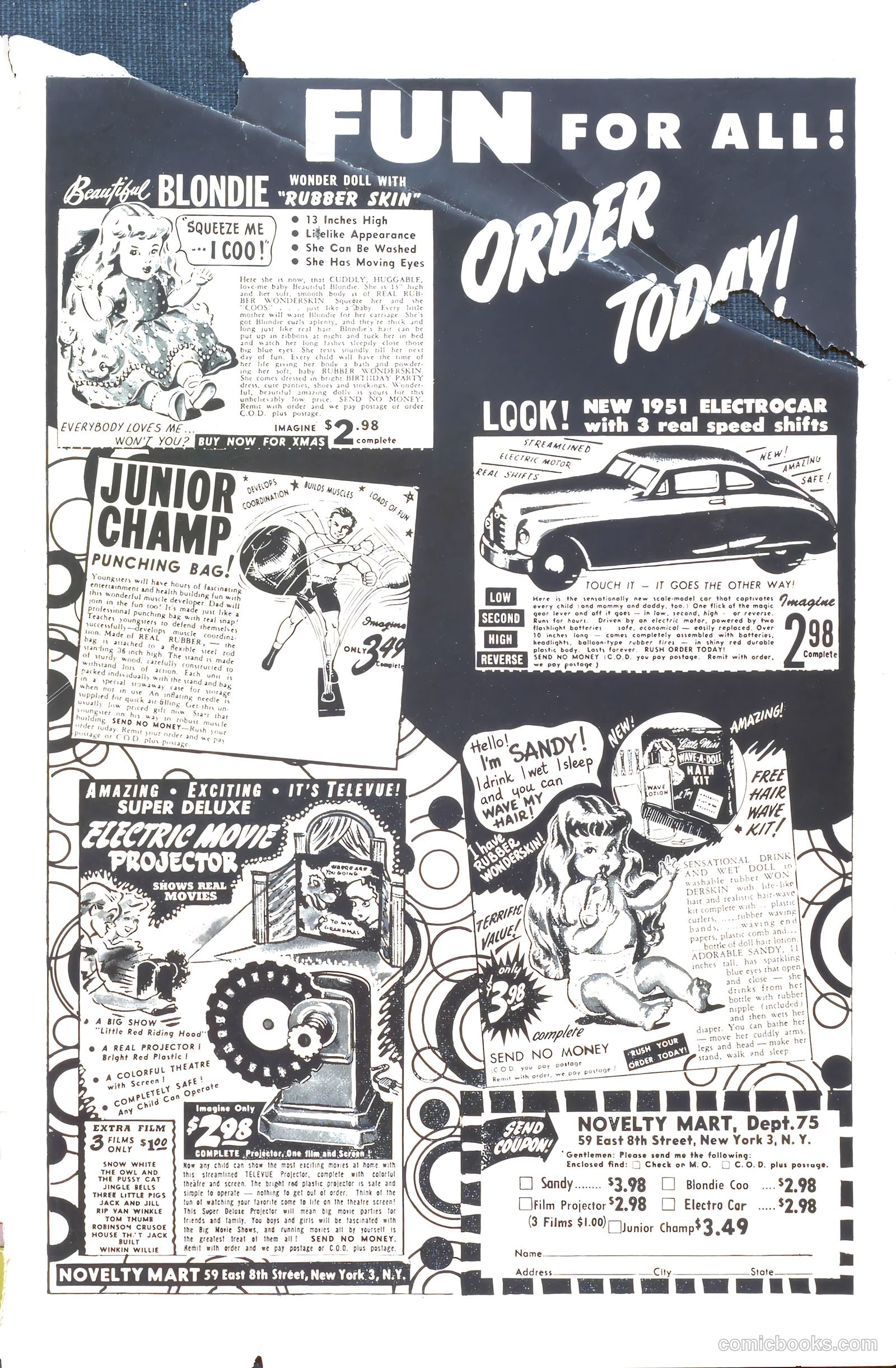 Dizzy Duck #32 — page 35 of 36