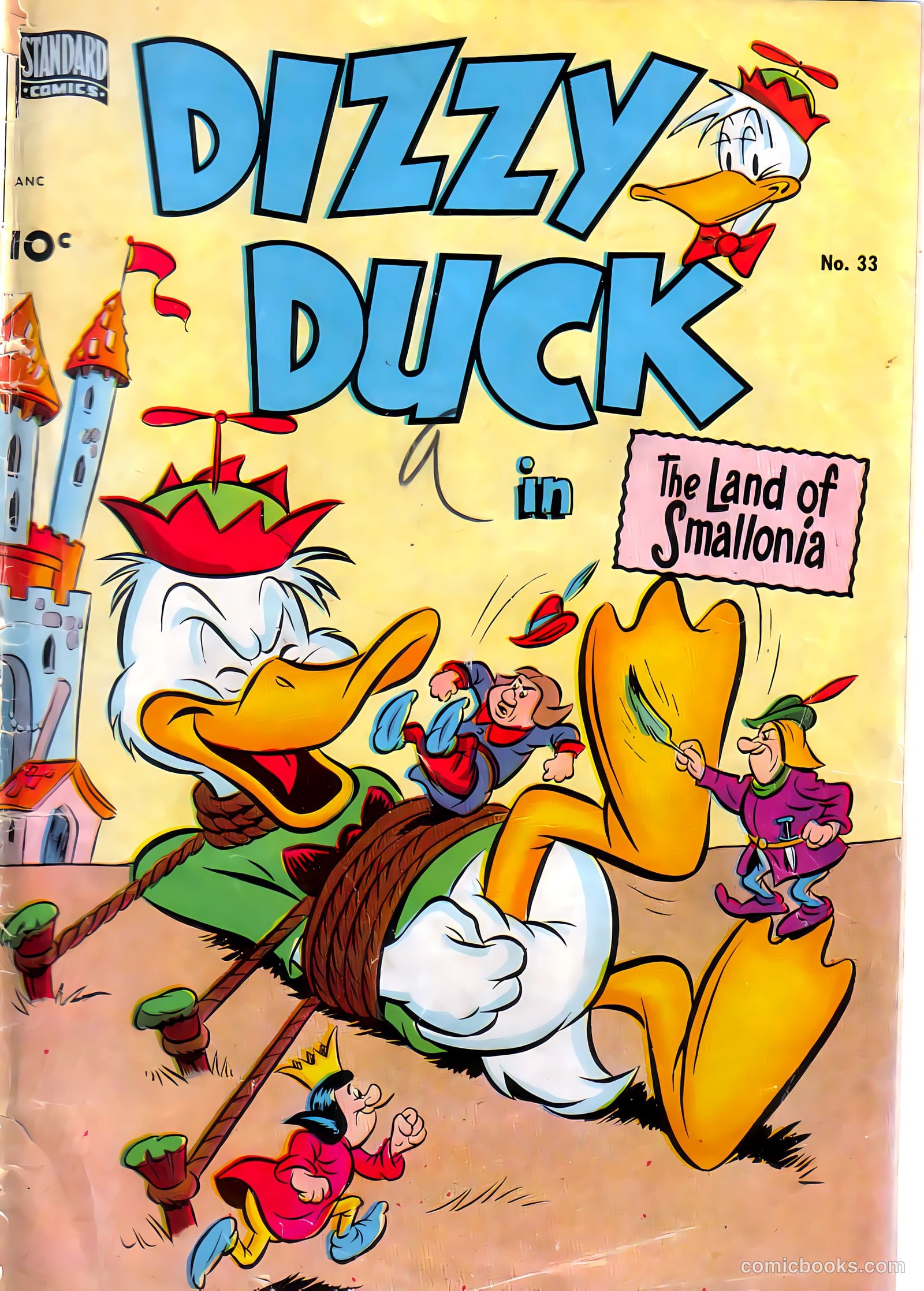 Dizzy Duck #33 — page 1 of 36