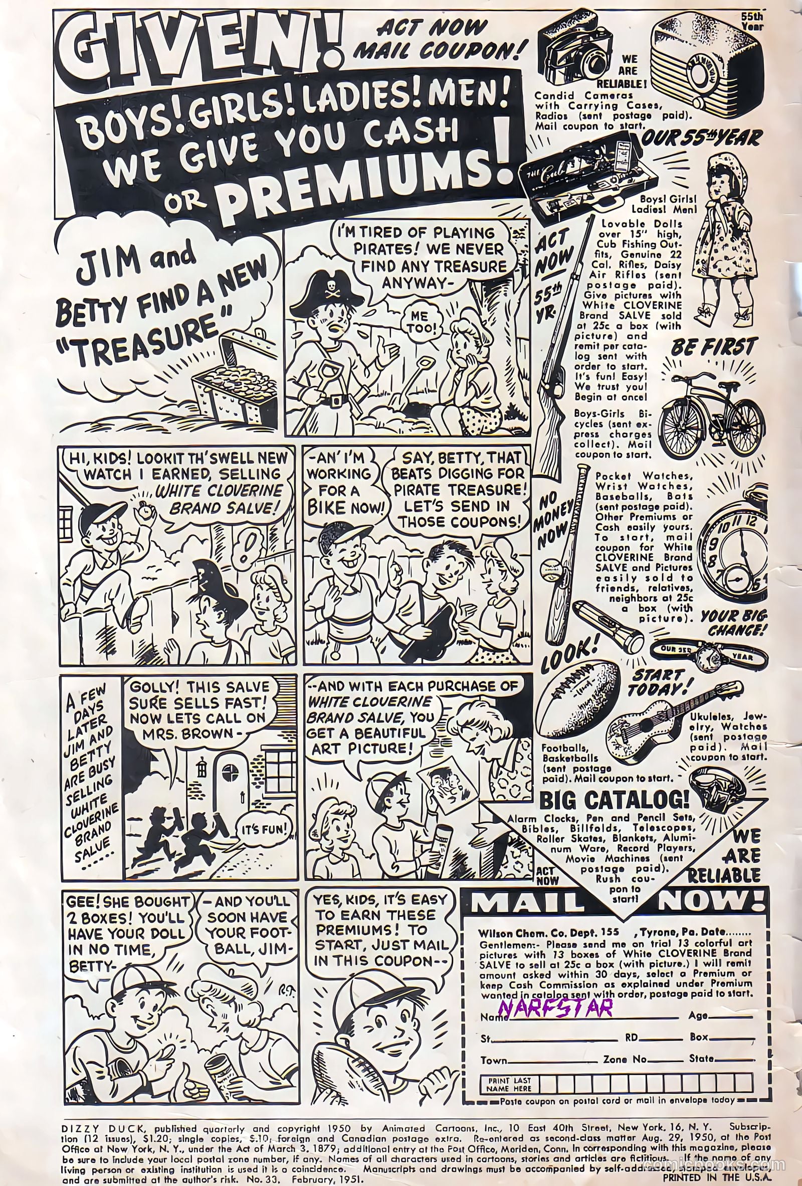 Dizzy Duck #33 — page 2 of 36