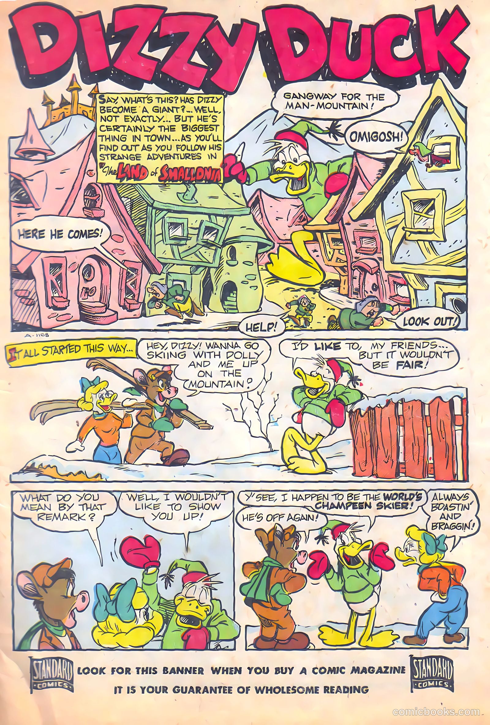 Dizzy Duck #33 — page 3 of 36