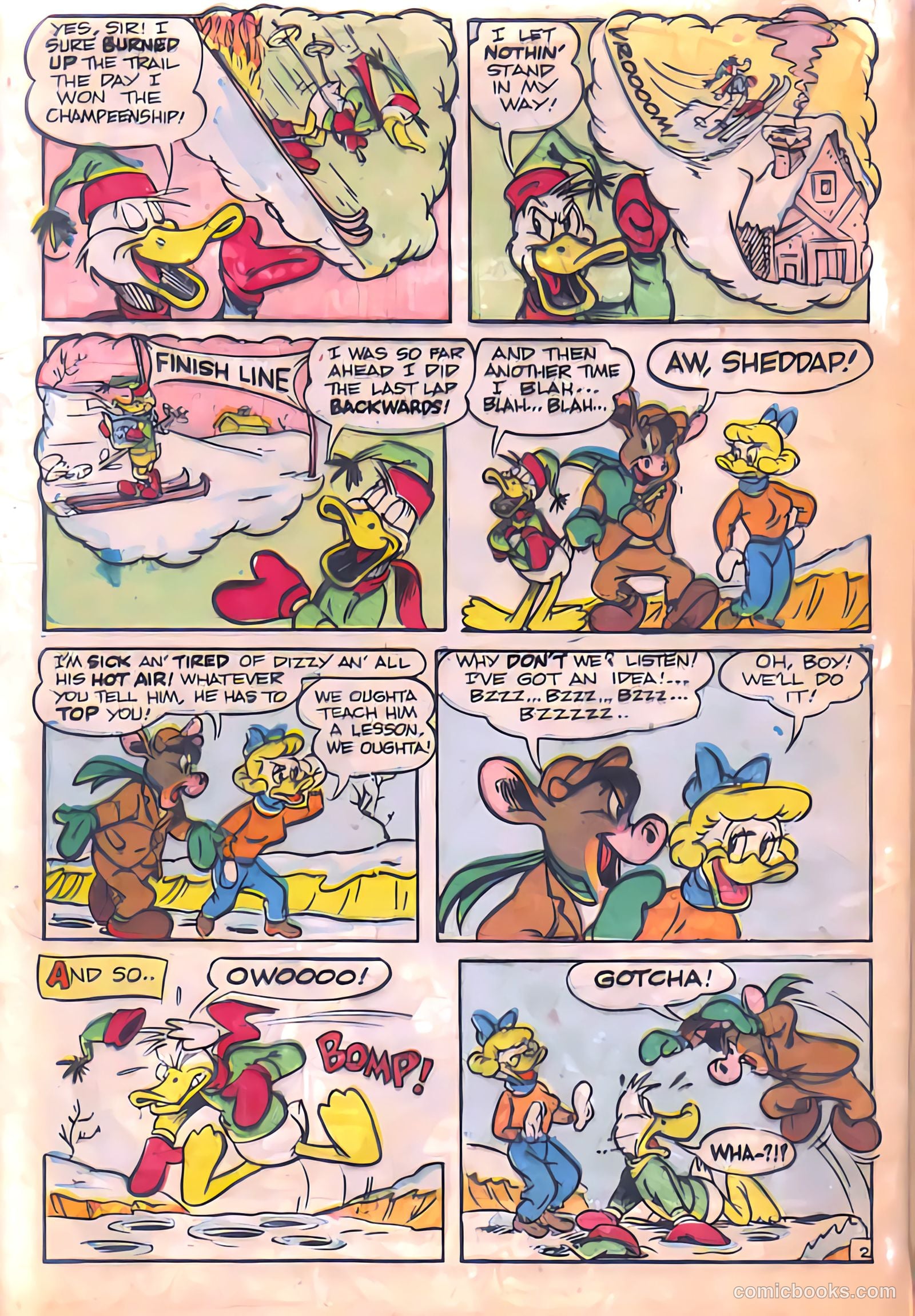 Dizzy Duck #33 — page 4 of 36