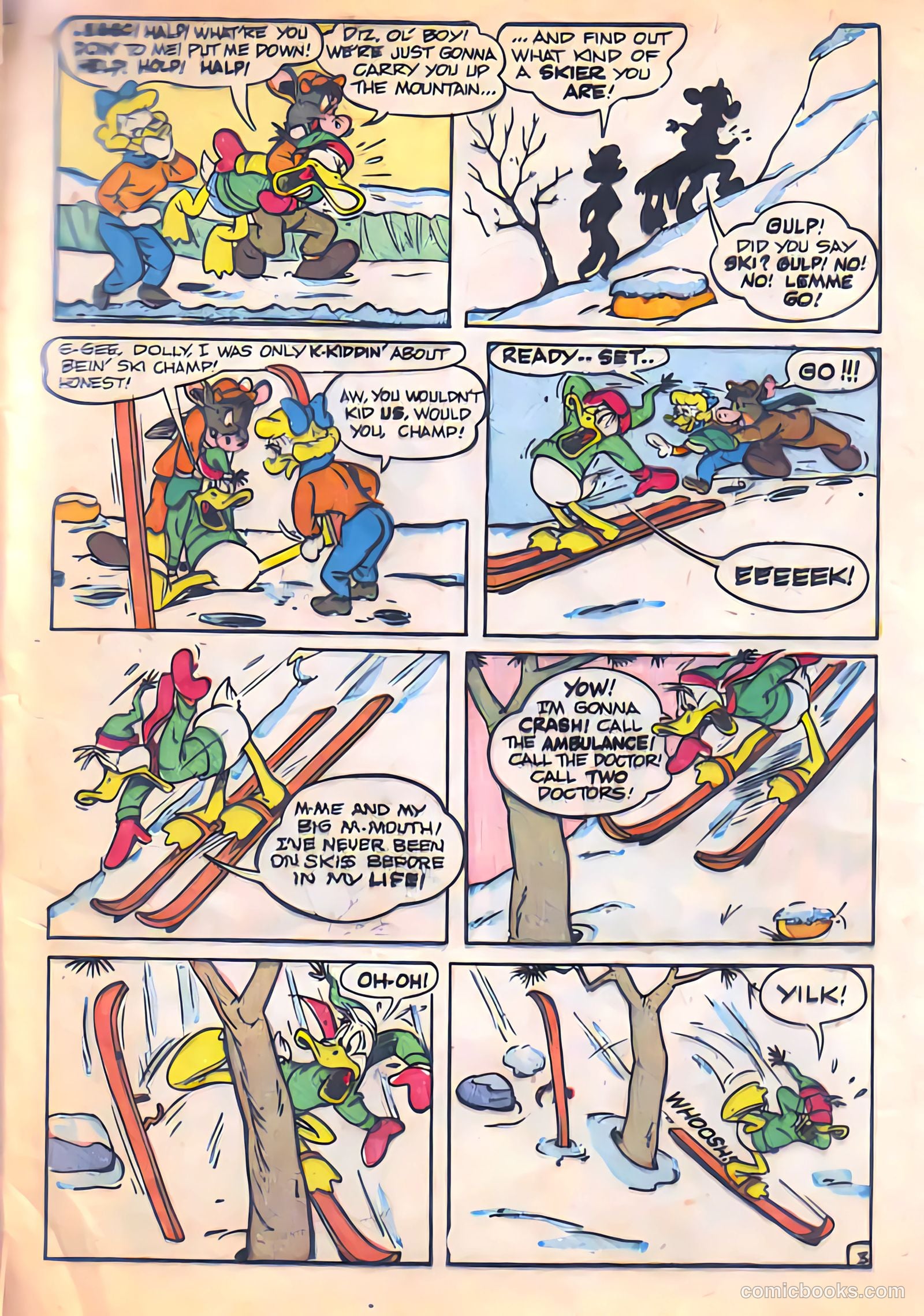 Dizzy Duck #33 — page 5 of 36