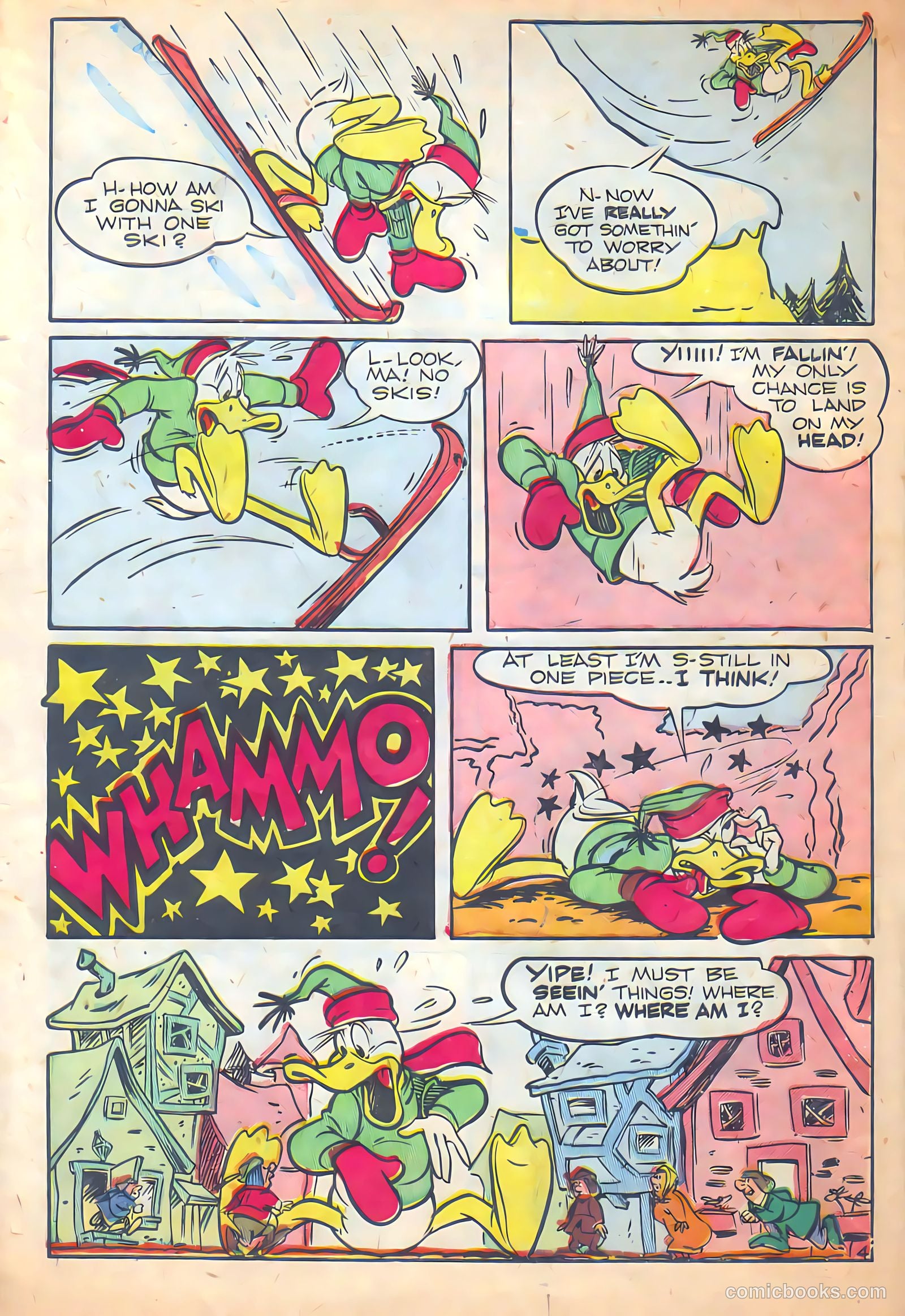 Dizzy Duck #33 — page 6 of 36