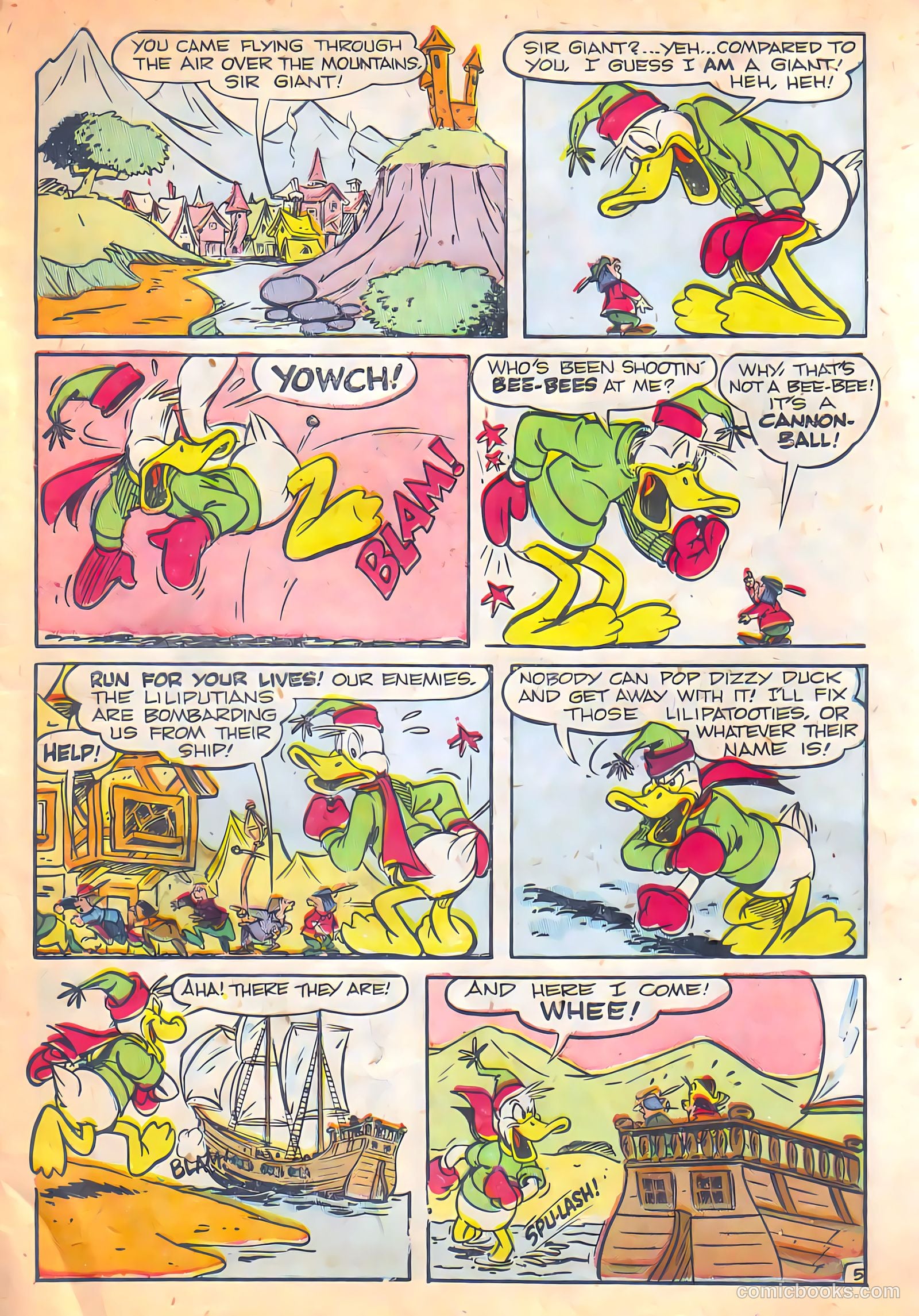 Dizzy Duck #33 — page 7 of 36