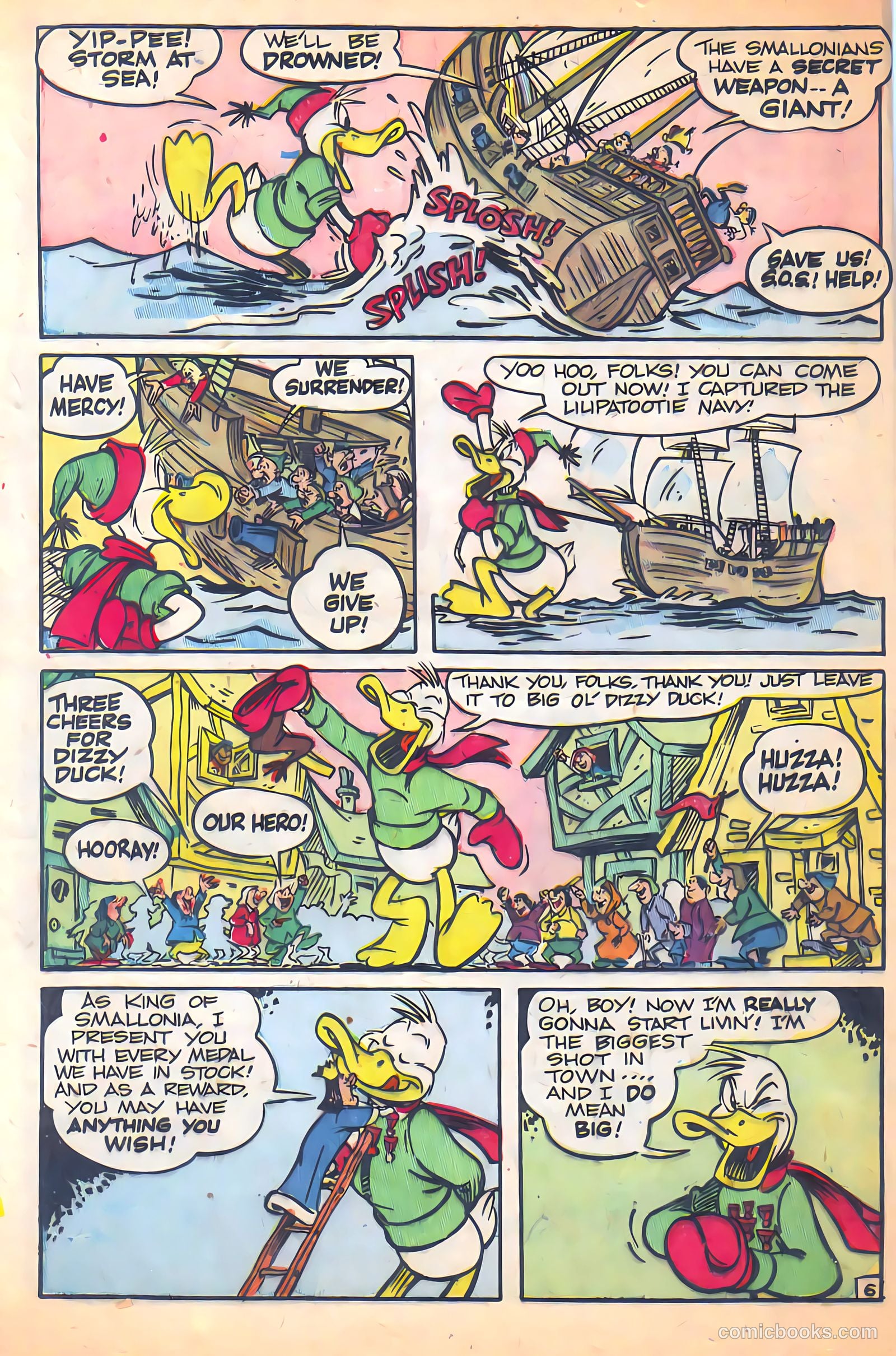 Dizzy Duck #33 — page 8 of 36