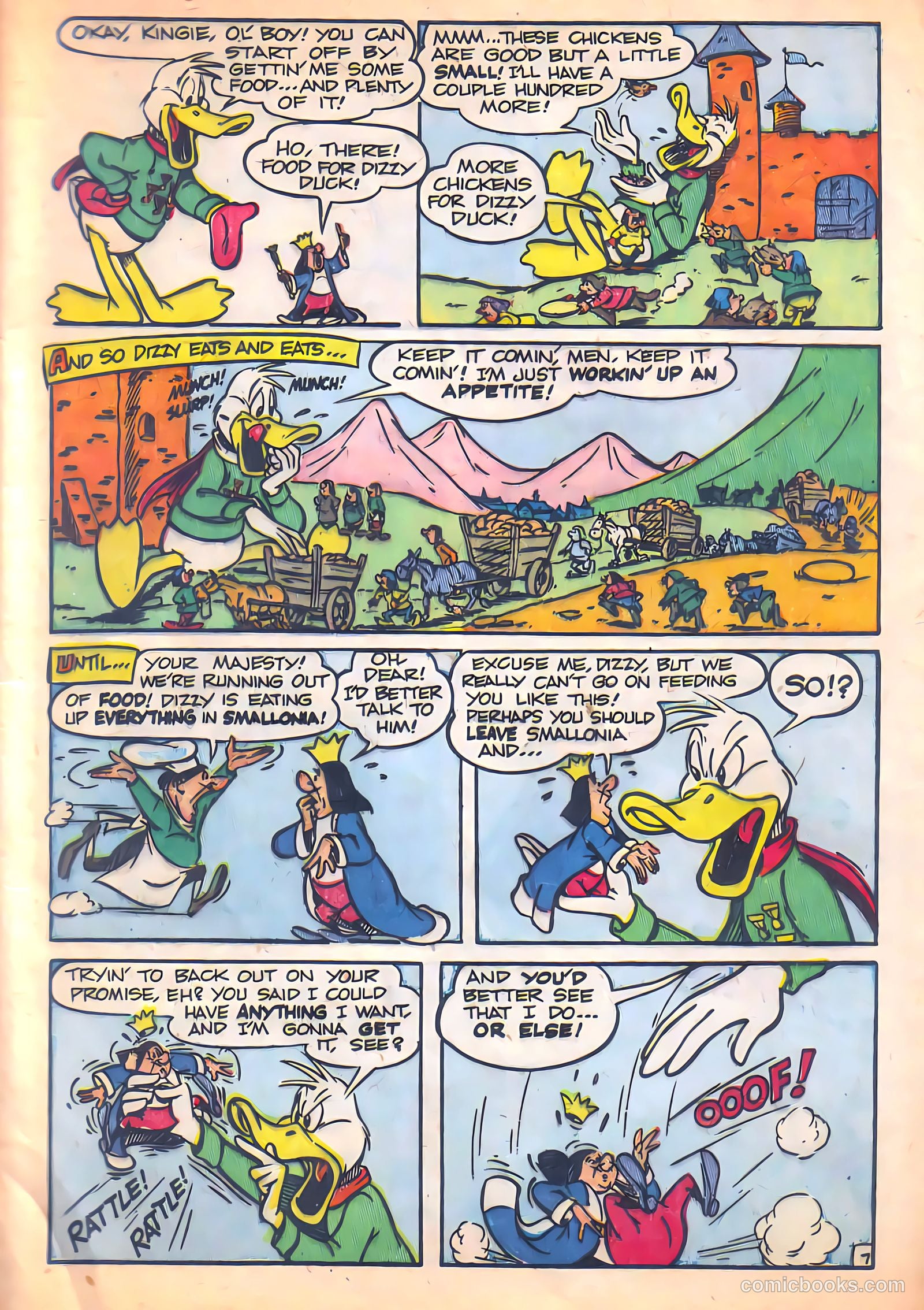 Dizzy Duck #33 — page 9 of 36