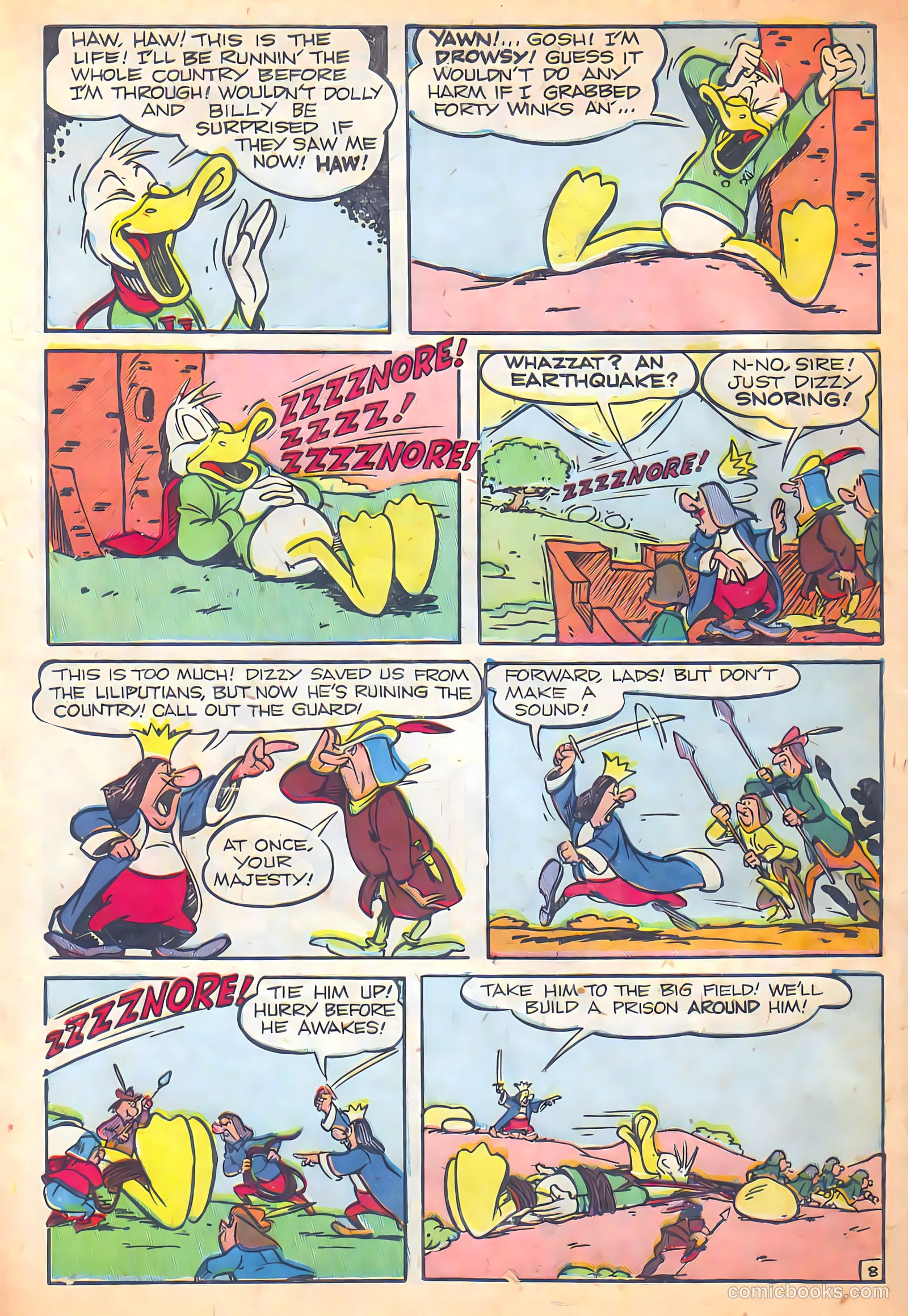 Dizzy Duck #33 — page 10 of 36