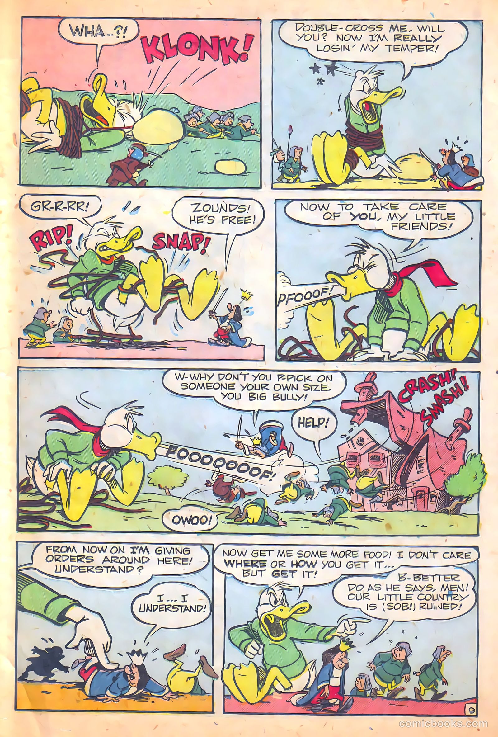 Dizzy Duck #33 — page 11 of 36