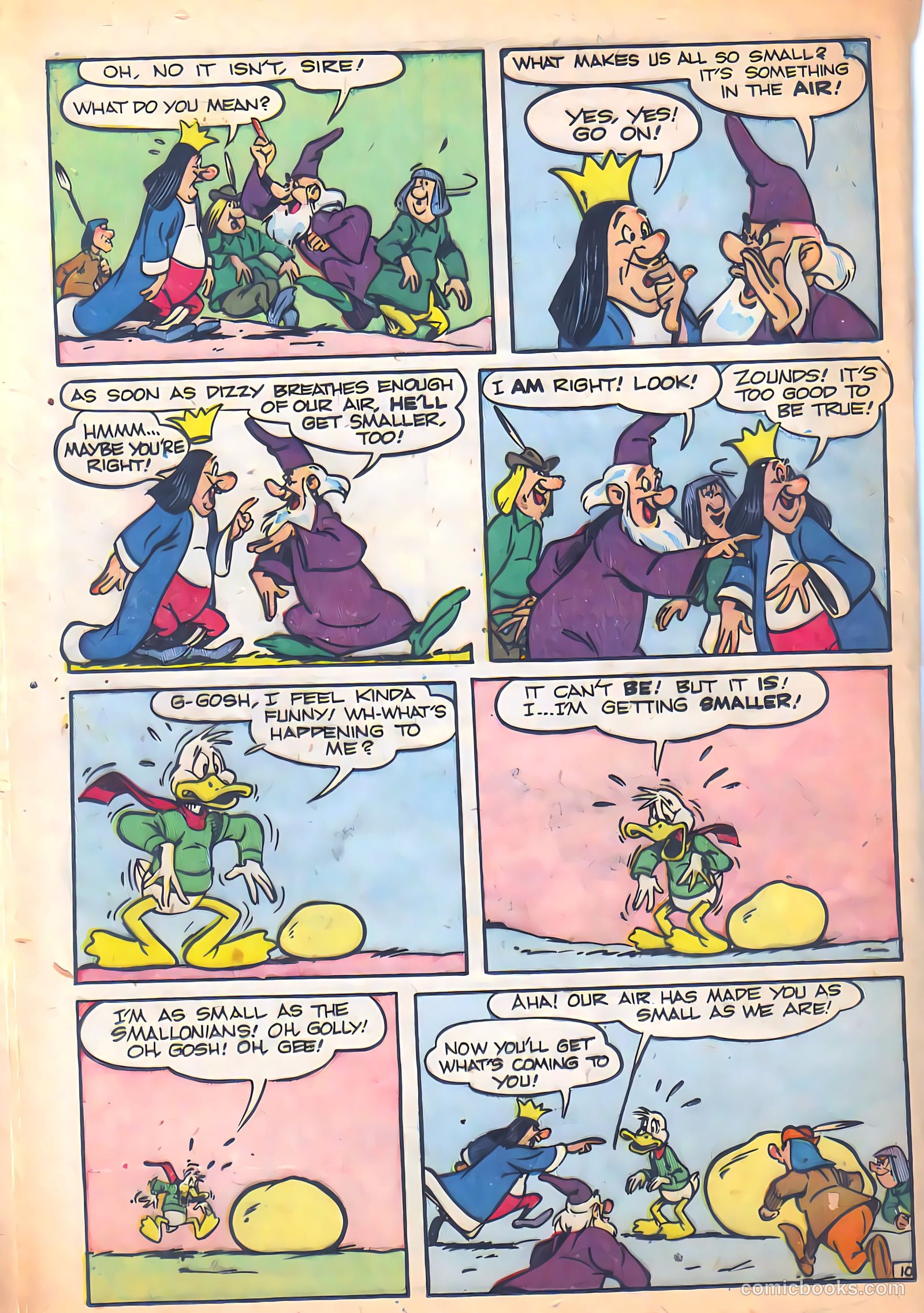 Dizzy Duck #33 — page 12 of 36