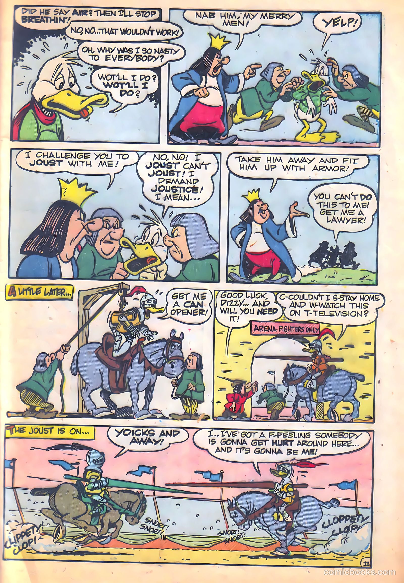 Dizzy Duck #33 — page 13 of 36