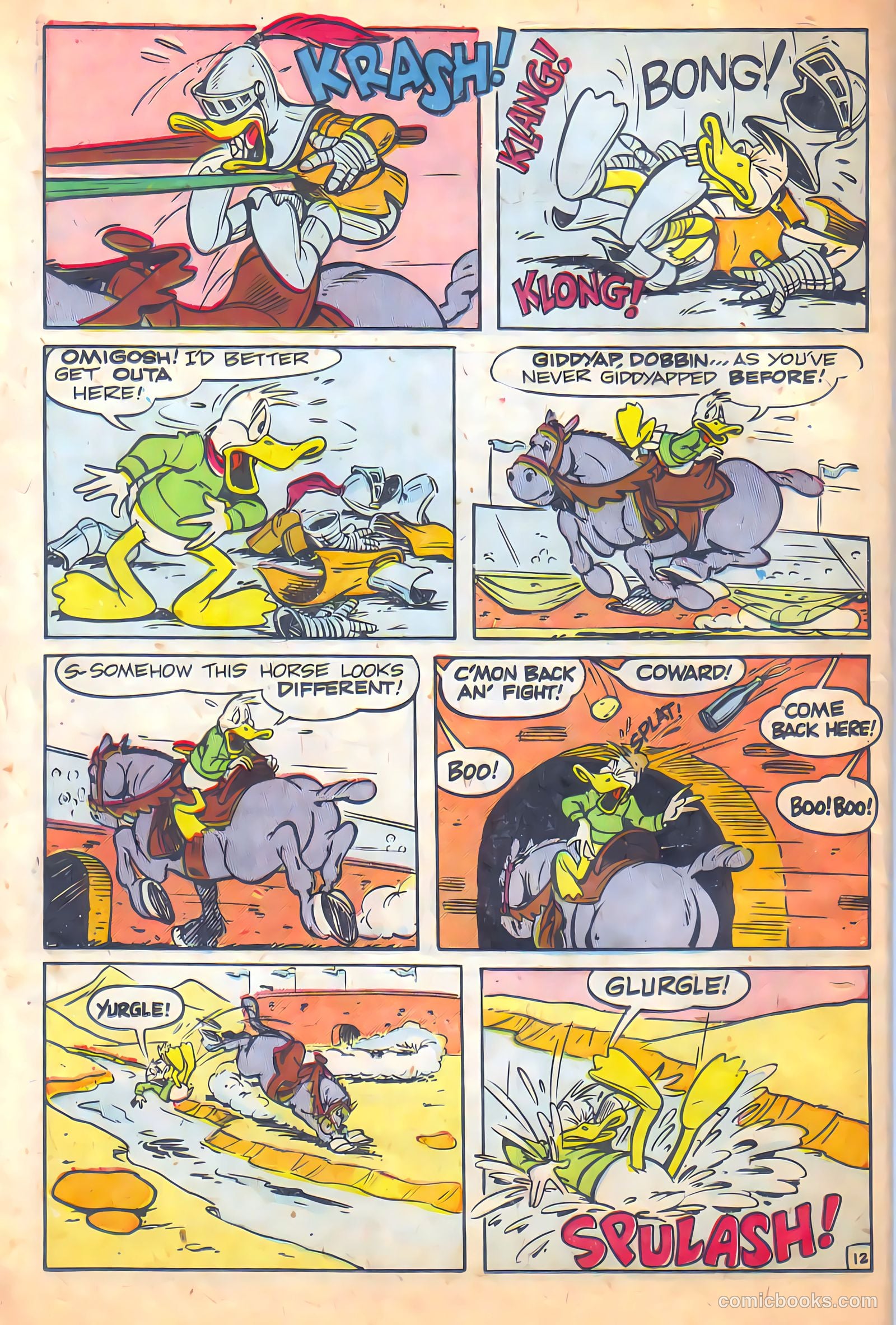 Dizzy Duck #33 — page 14 of 36