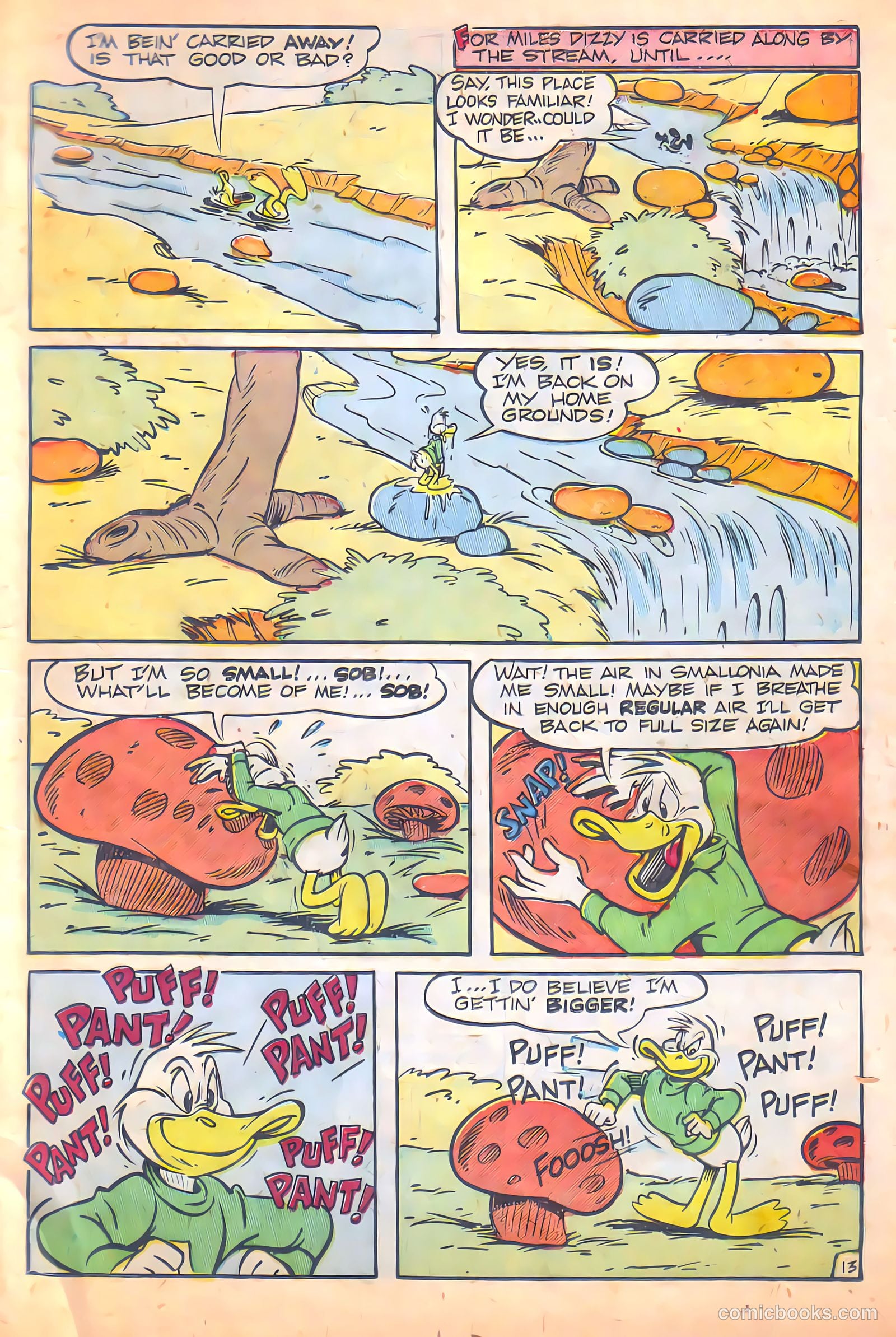 Dizzy Duck #33 — page 15 of 36