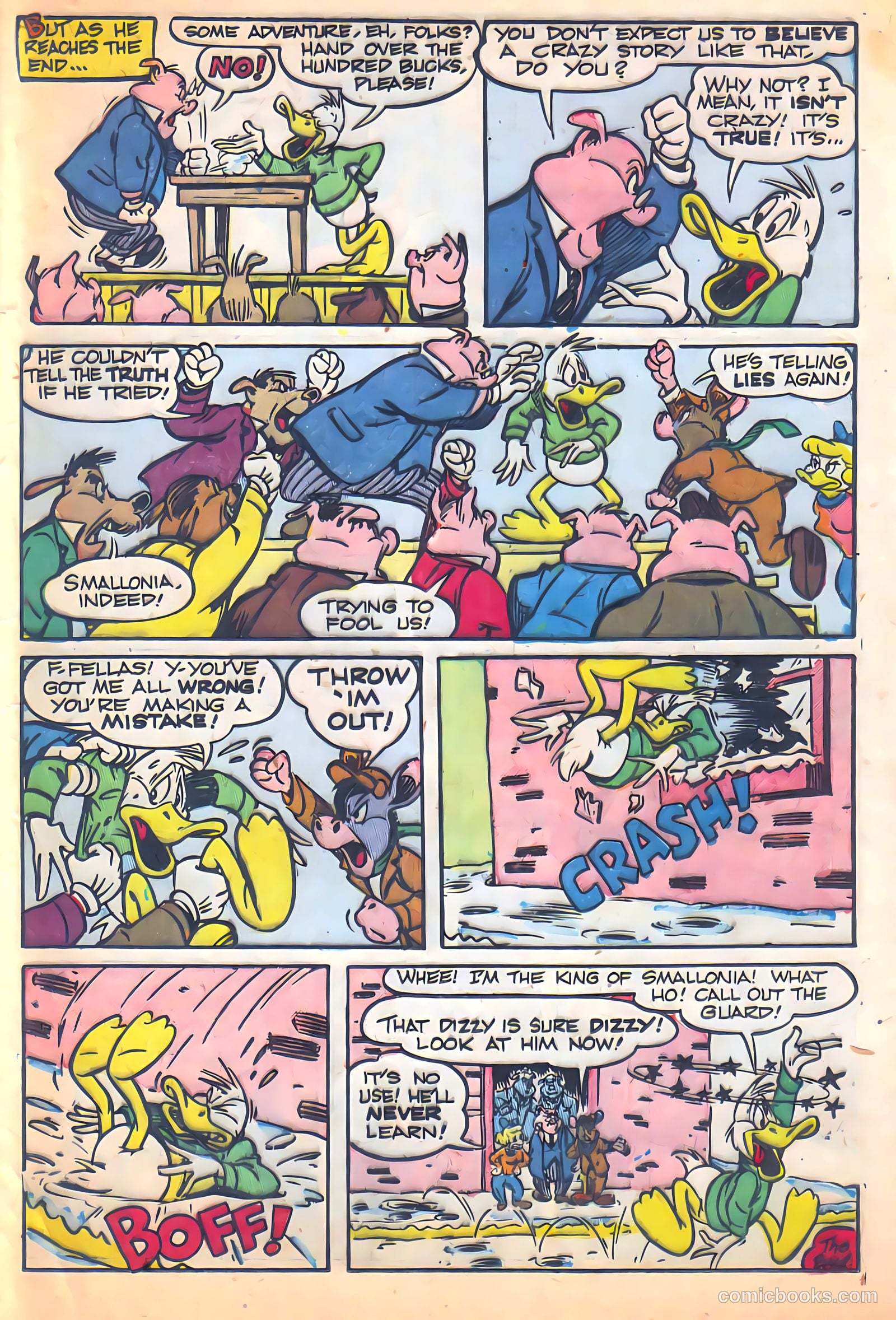 Dizzy Duck #33 — page 17 of 36