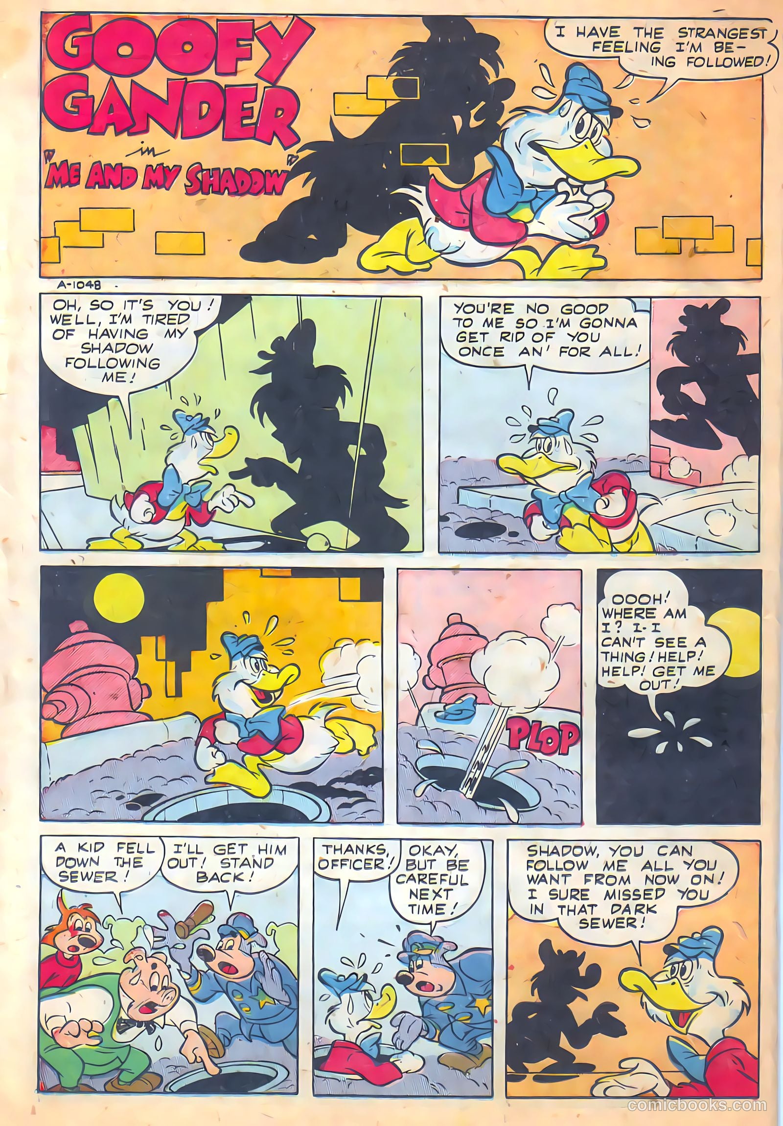 Dizzy Duck #33 — page 18 of 36