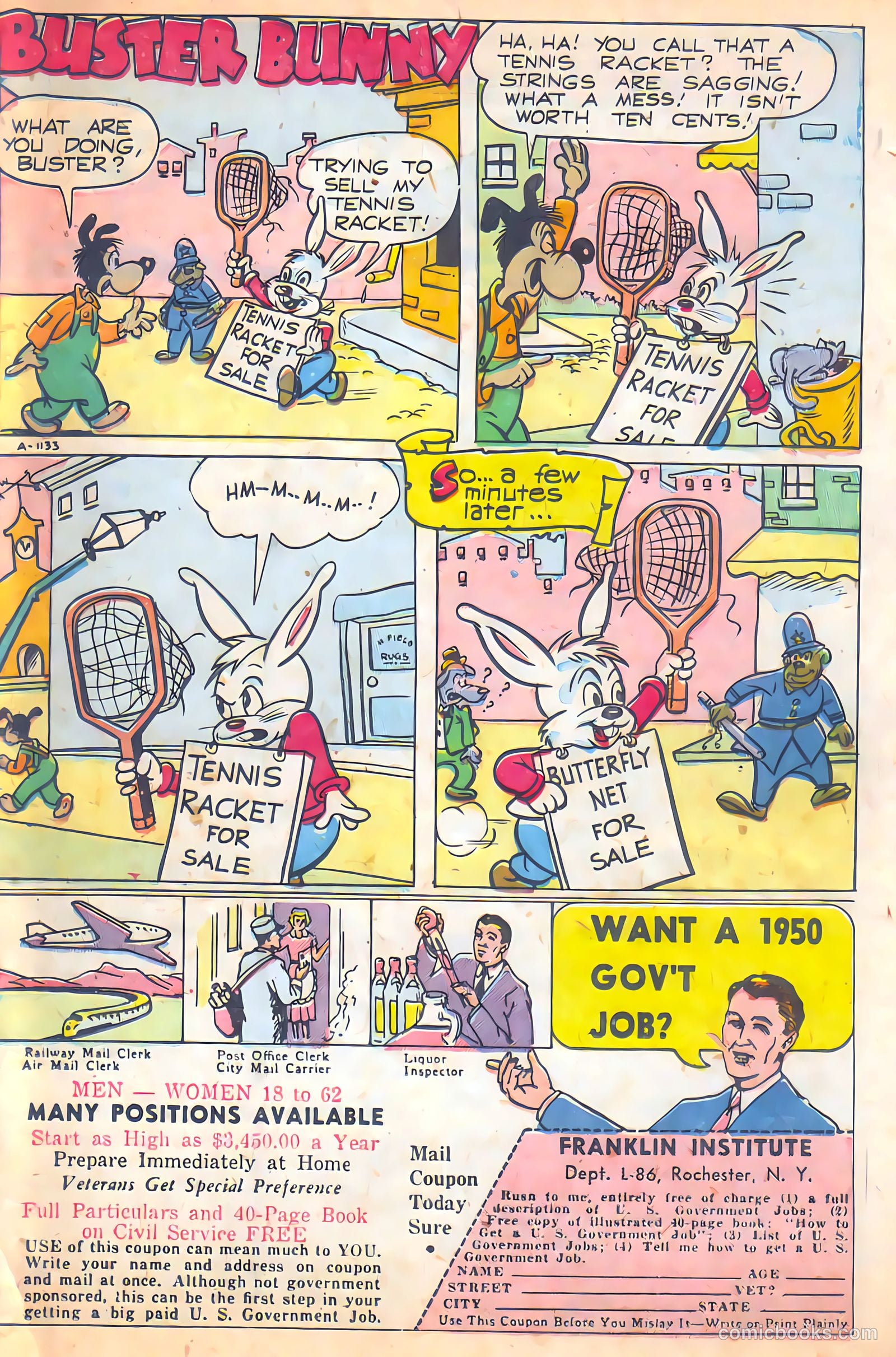 Dizzy Duck #33 — page 19 of 36