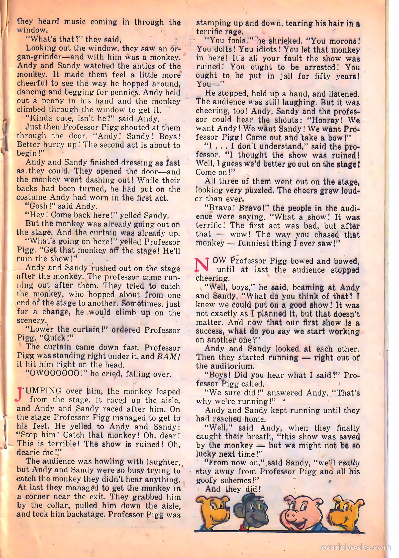 Dizzy Duck #33 — page 21 of 36