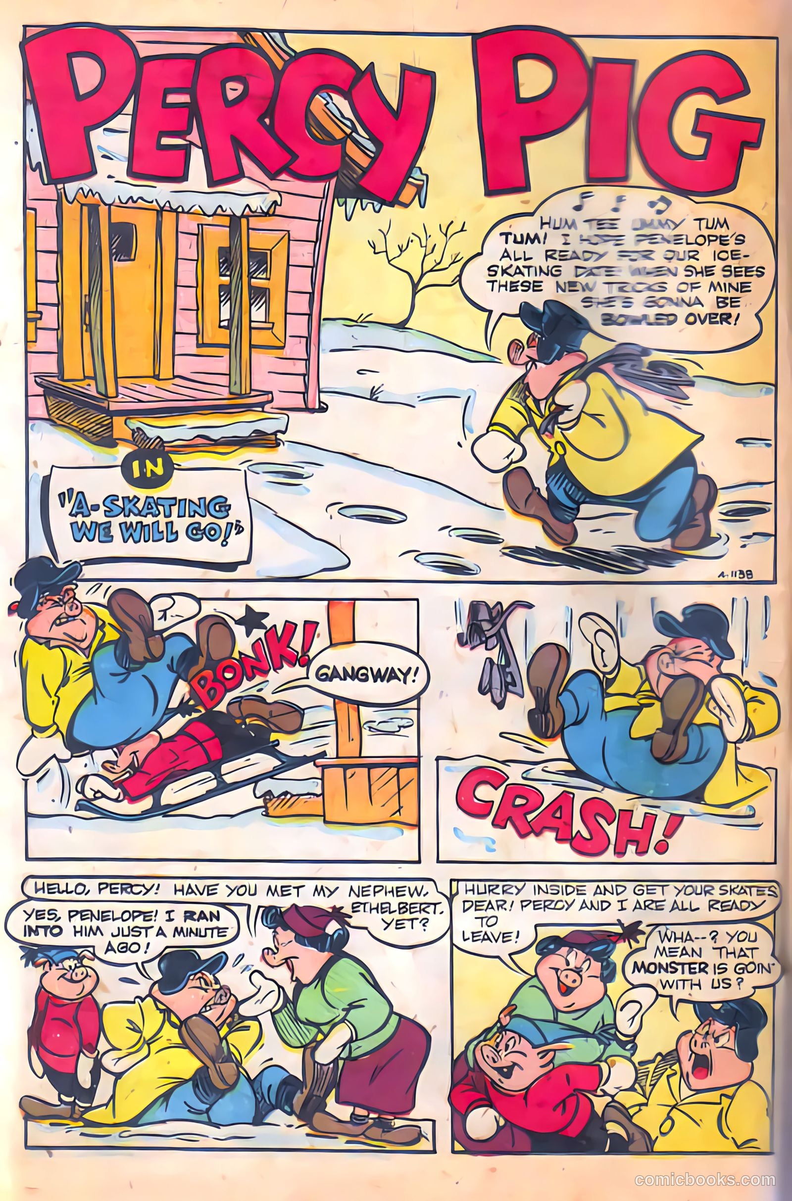 Dizzy Duck #33 — page 22 of 36