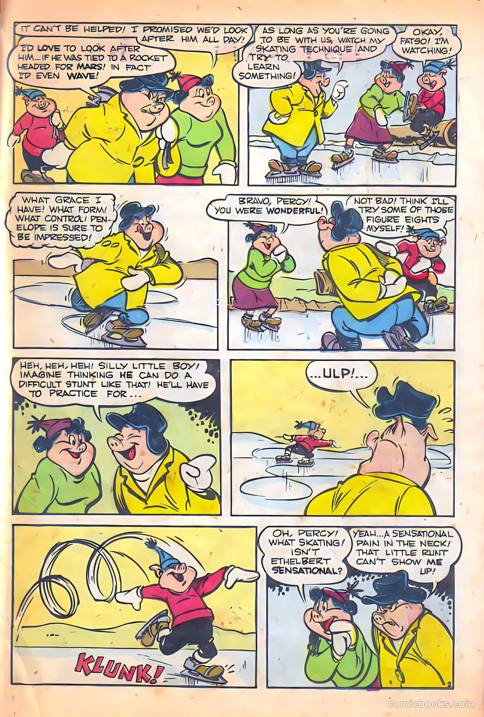 Dizzy Duck #33 — page 23 of 36