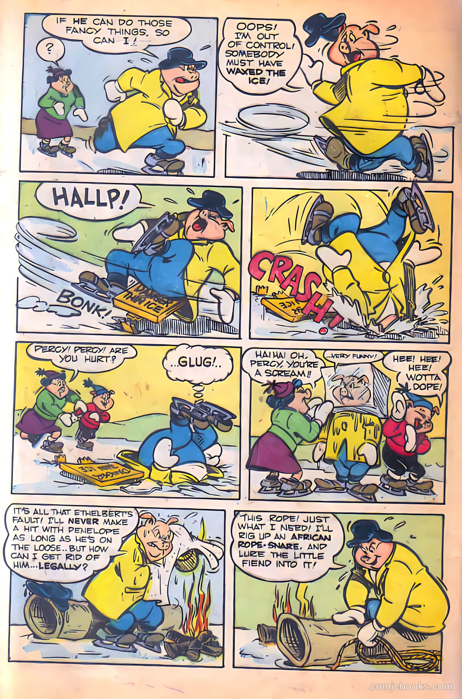 Dizzy Duck #33 — page 24 of 36