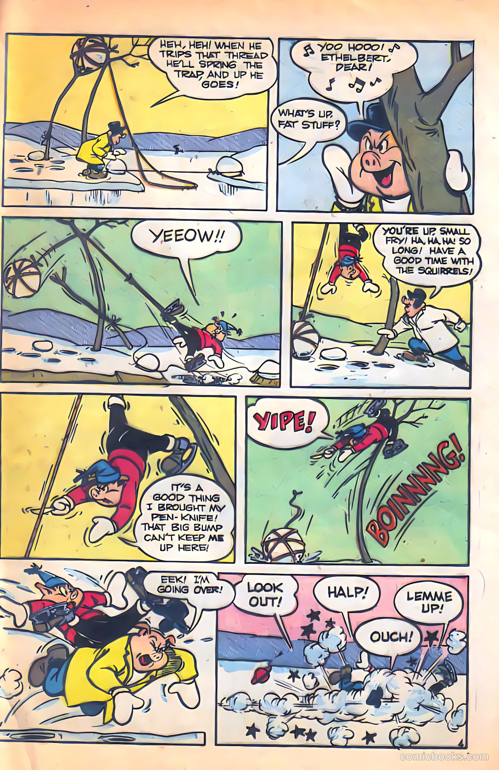 Dizzy Duck #33 — page 25 of 36