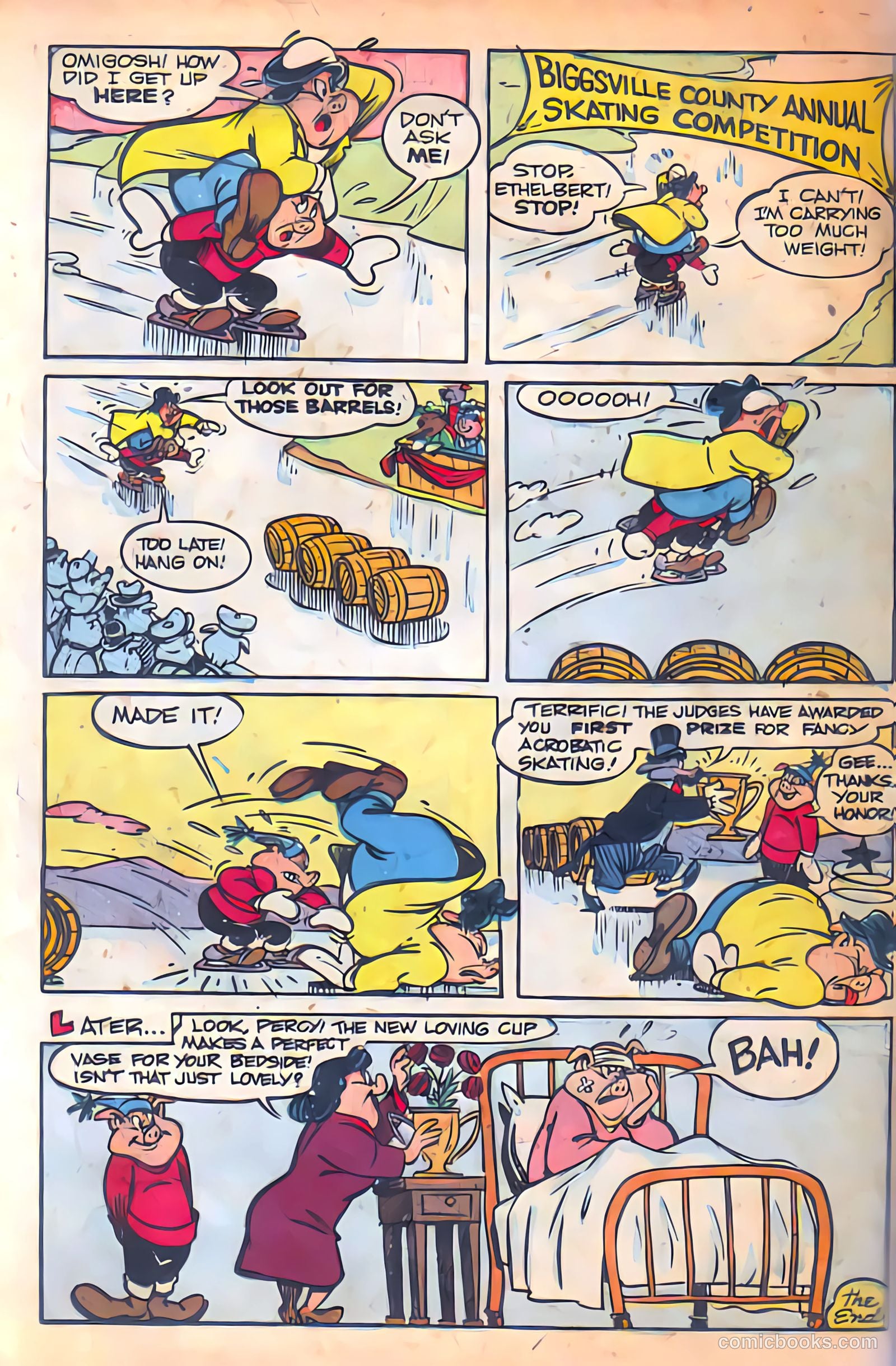 Dizzy Duck #33 — page 26 of 36