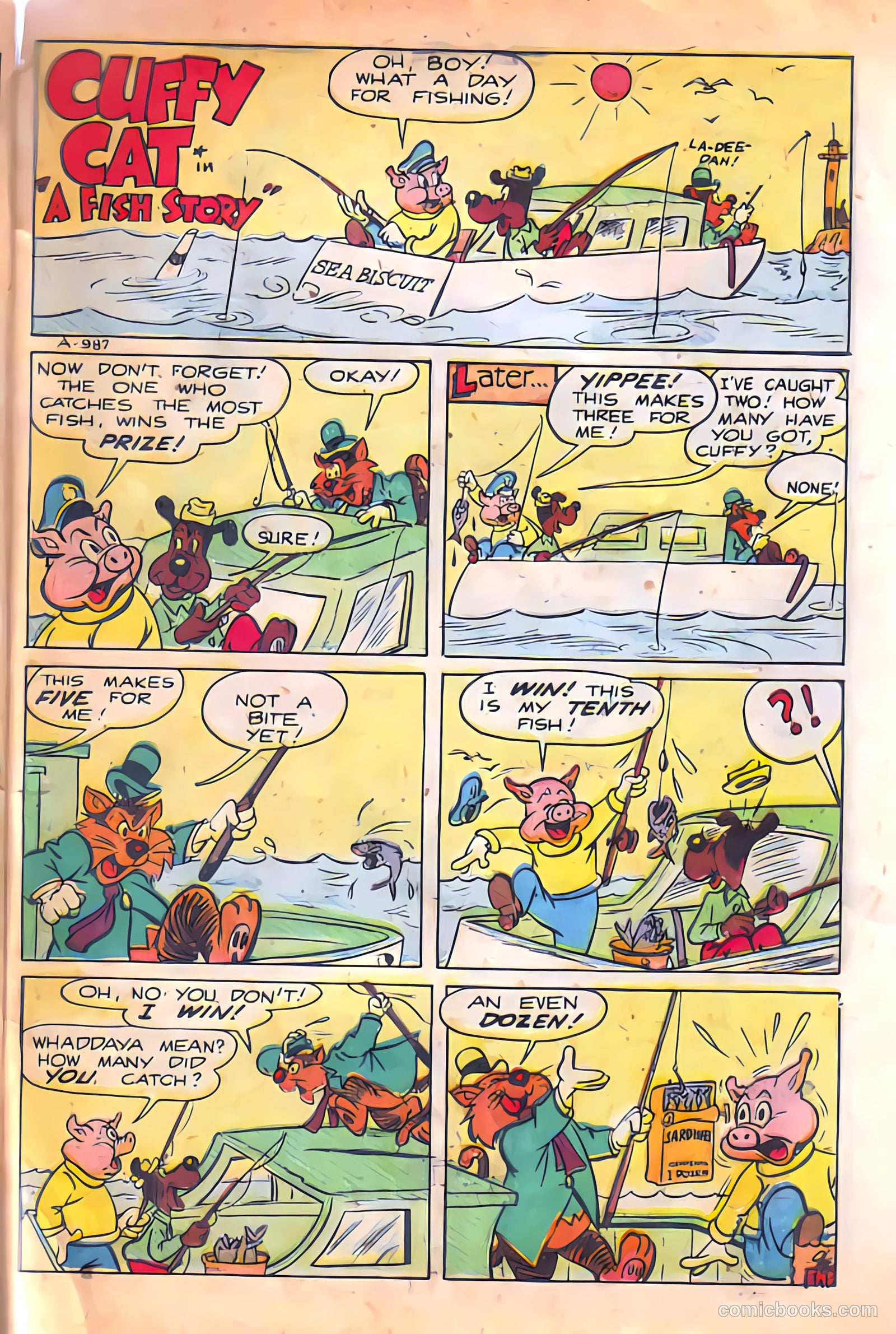 Dizzy Duck #33 — page 27 of 36