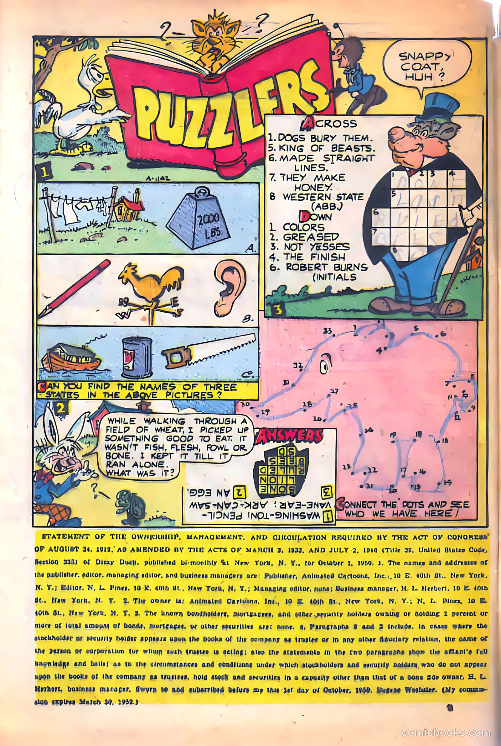 Dizzy Duck #33 — page 28 of 36