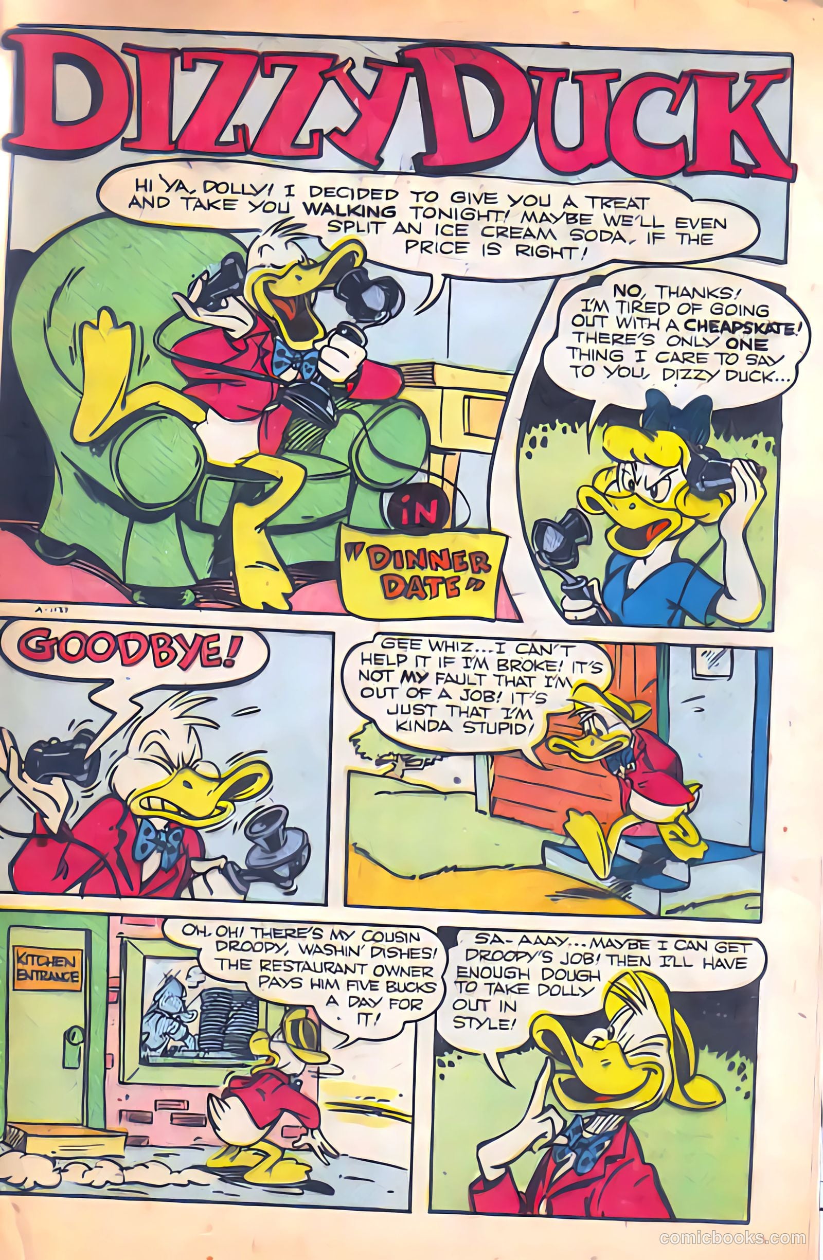 Dizzy Duck #33 — page 29 of 36
