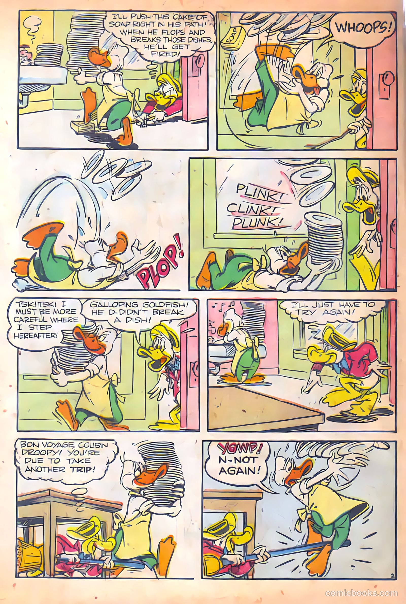 Dizzy Duck #33 — page 30 of 36