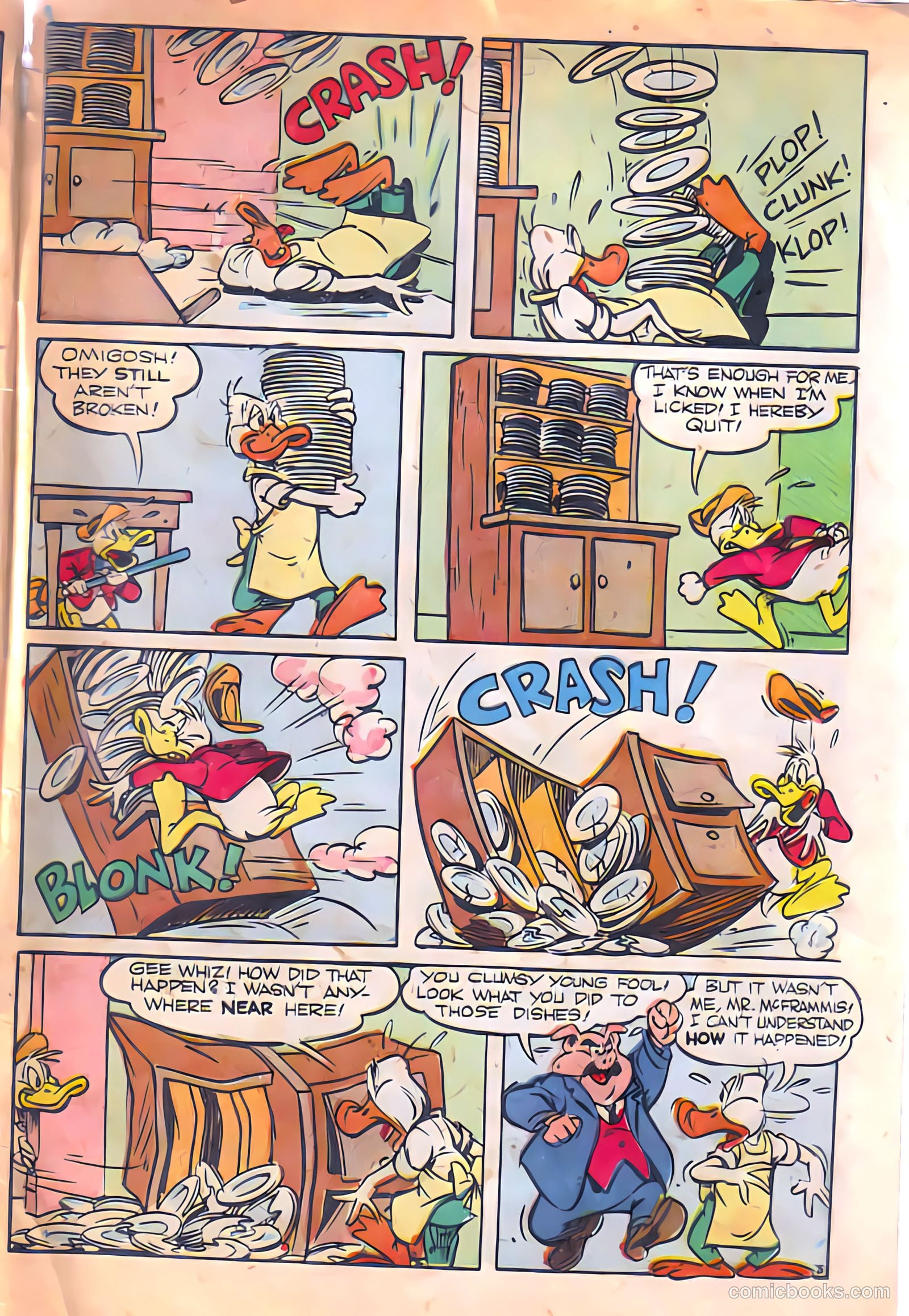 Dizzy Duck #33 — page 31 of 36