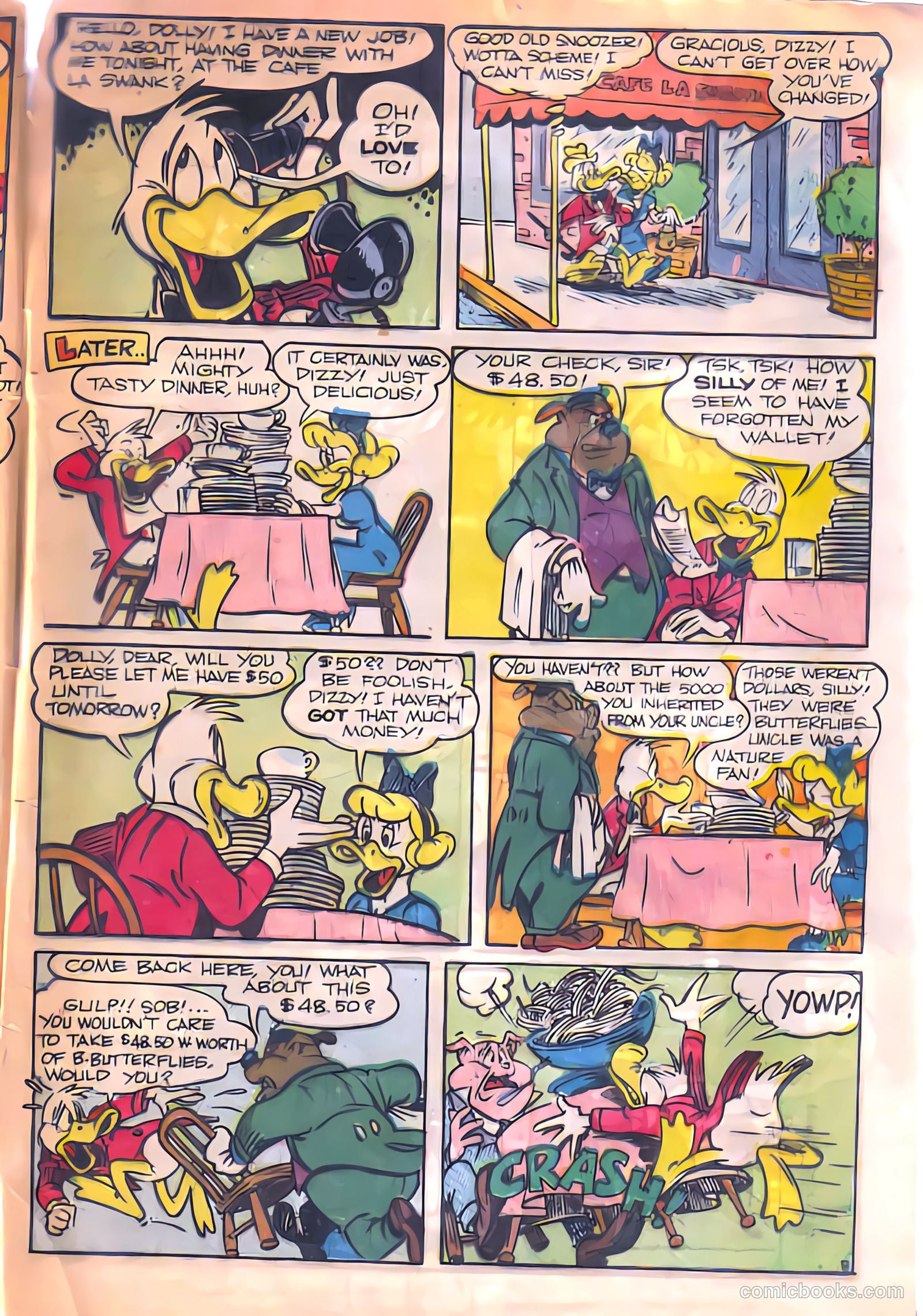 Dizzy Duck #33 — page 33 of 36