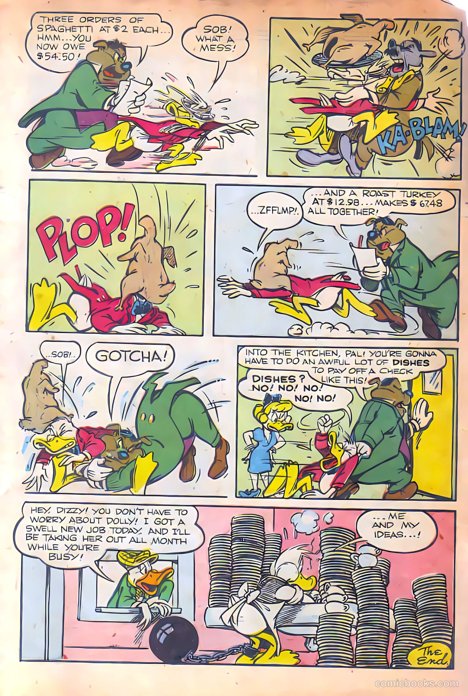Dizzy Duck #33 — page 34 of 36