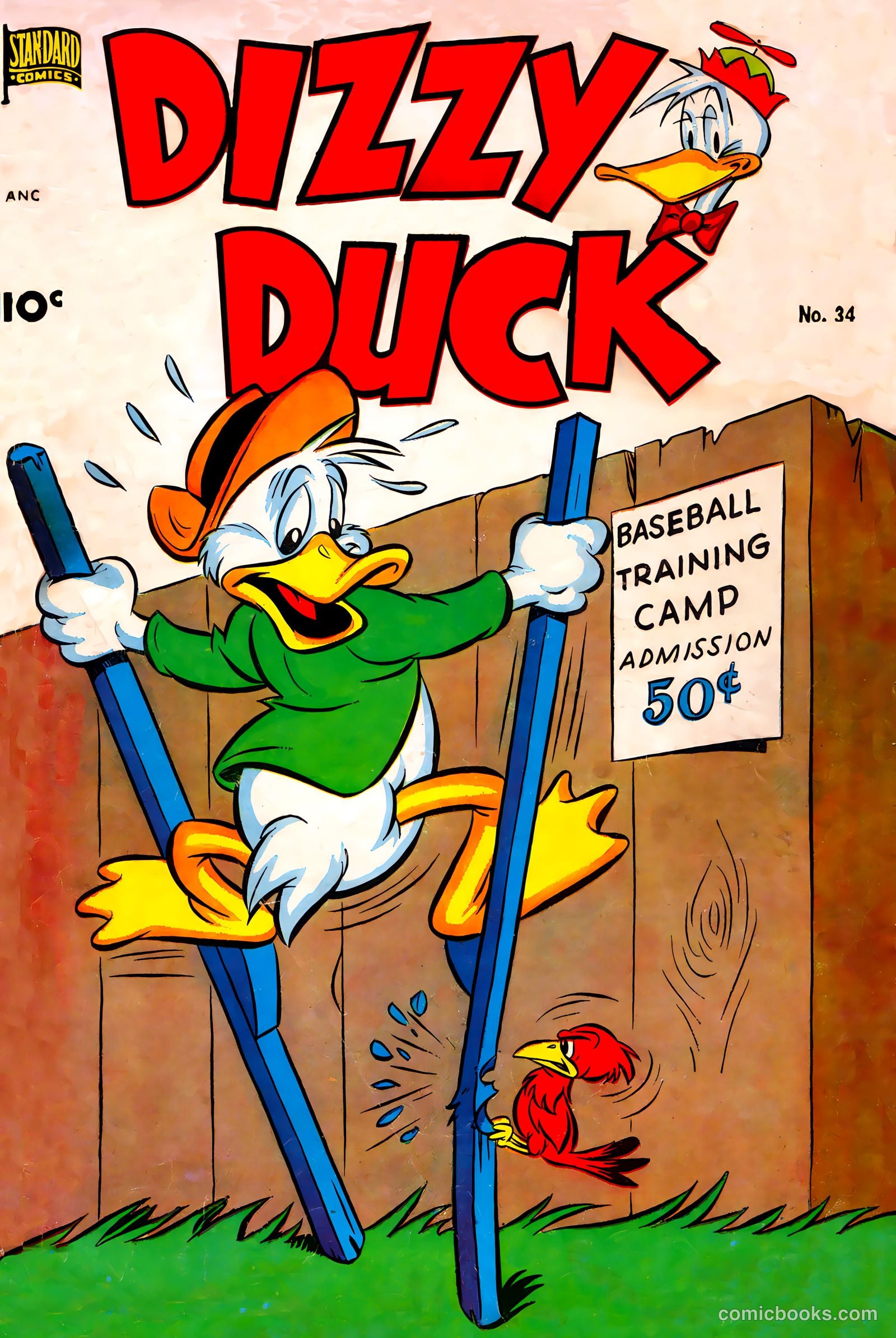 Dizzy Duck #34 — page 1 of 36