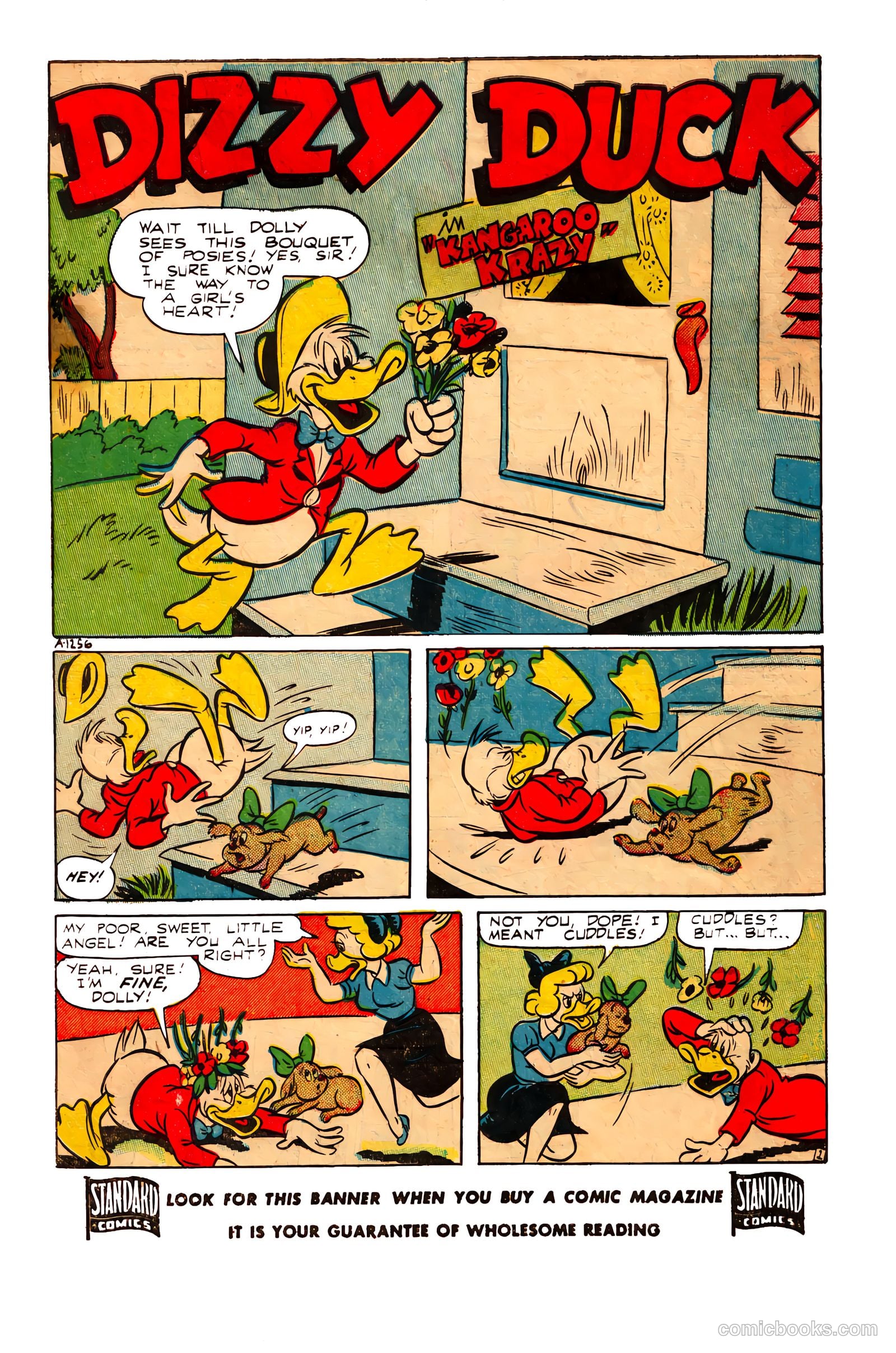 Dizzy Duck #34 — page 3 of 36