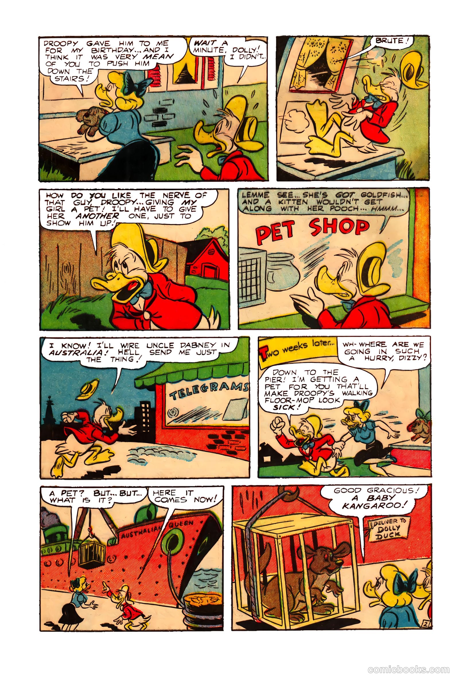Dizzy Duck #34 — page 4 of 36