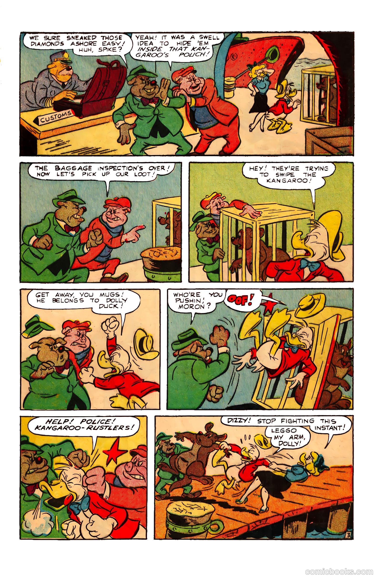 Dizzy Duck #34 — page 5 of 36