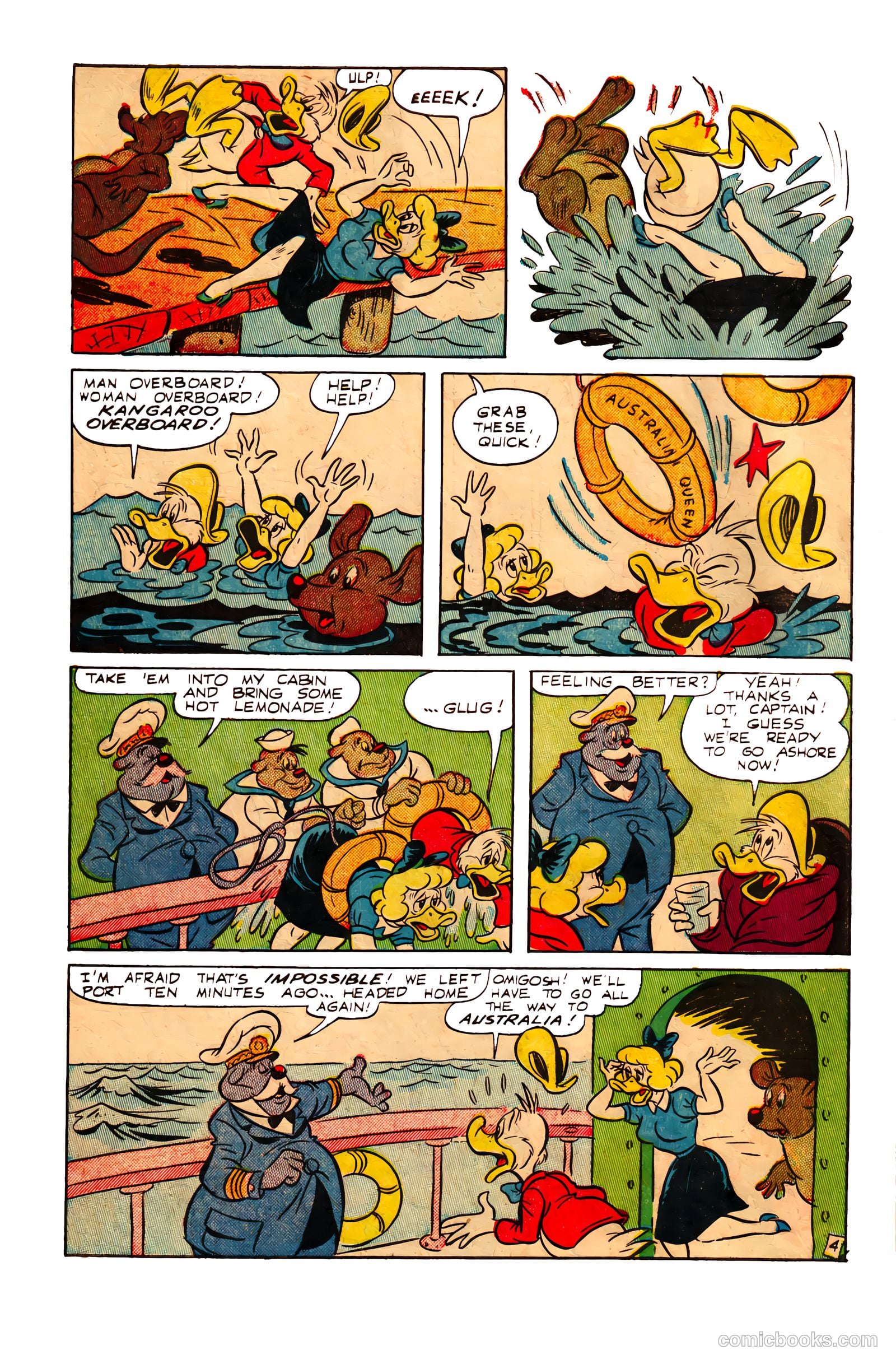 Dizzy Duck #34 — page 6 of 36