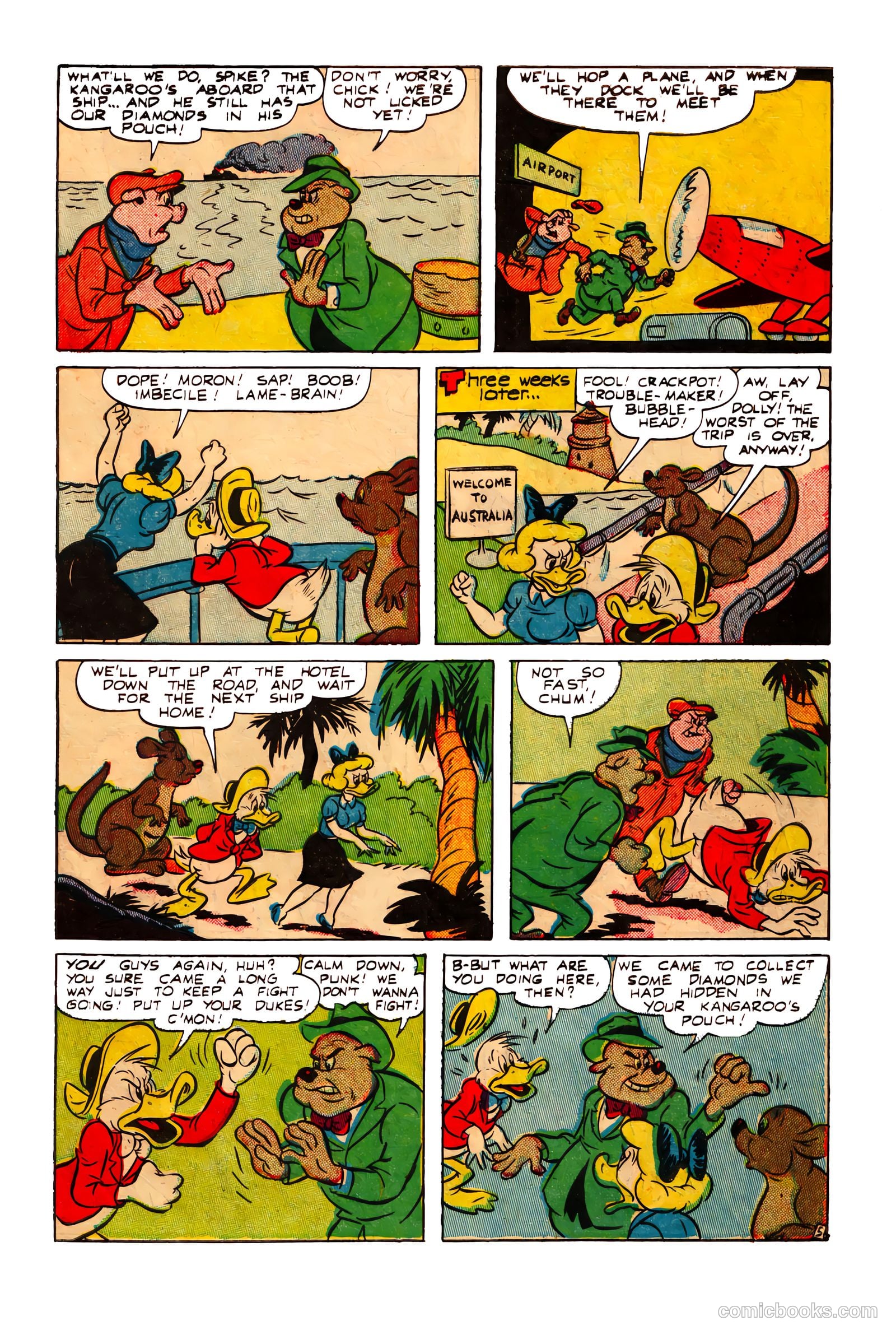 Dizzy Duck #34 — page 7 of 36
