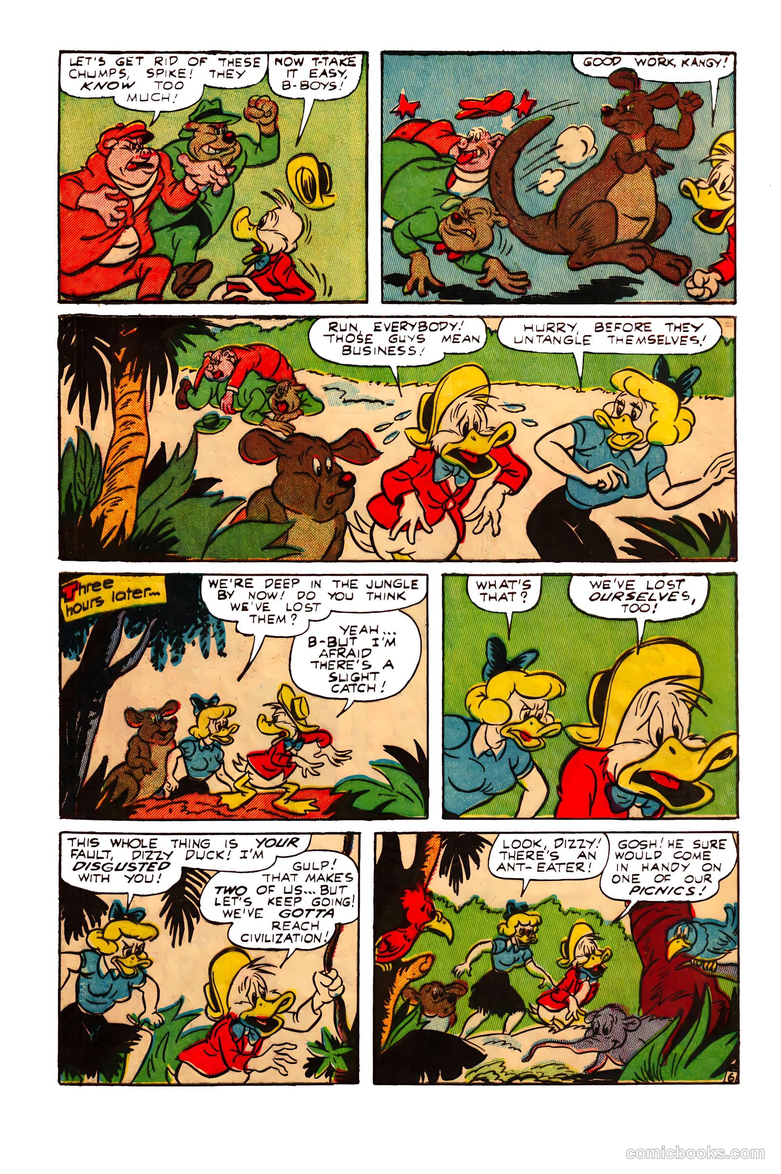 Dizzy Duck #34 — page 8 of 36
