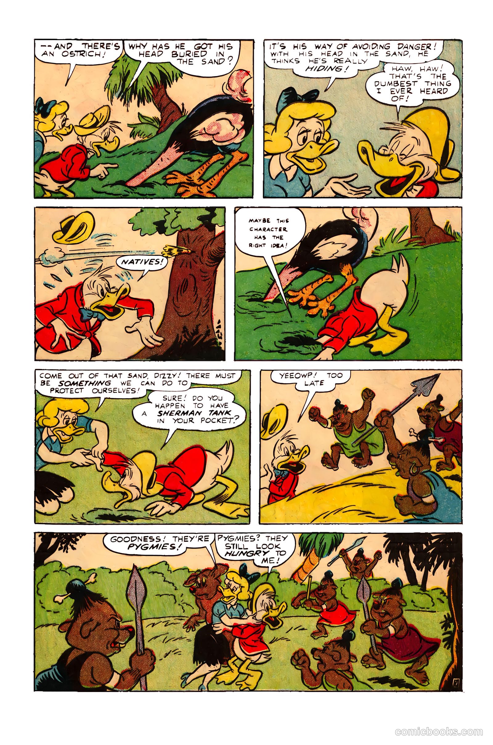 Dizzy Duck #34 — page 9 of 36