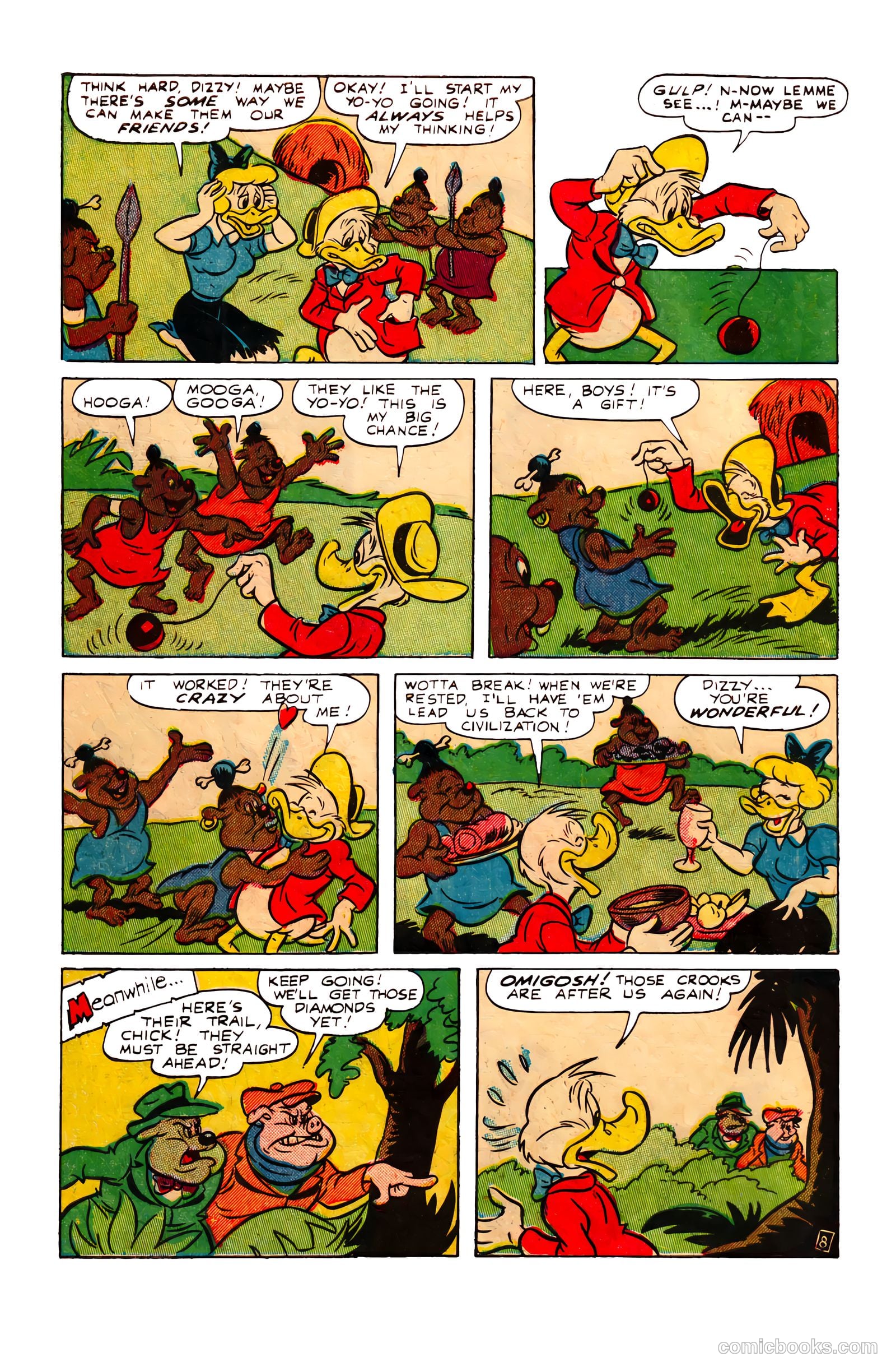 Dizzy Duck #34 — page 10 of 36