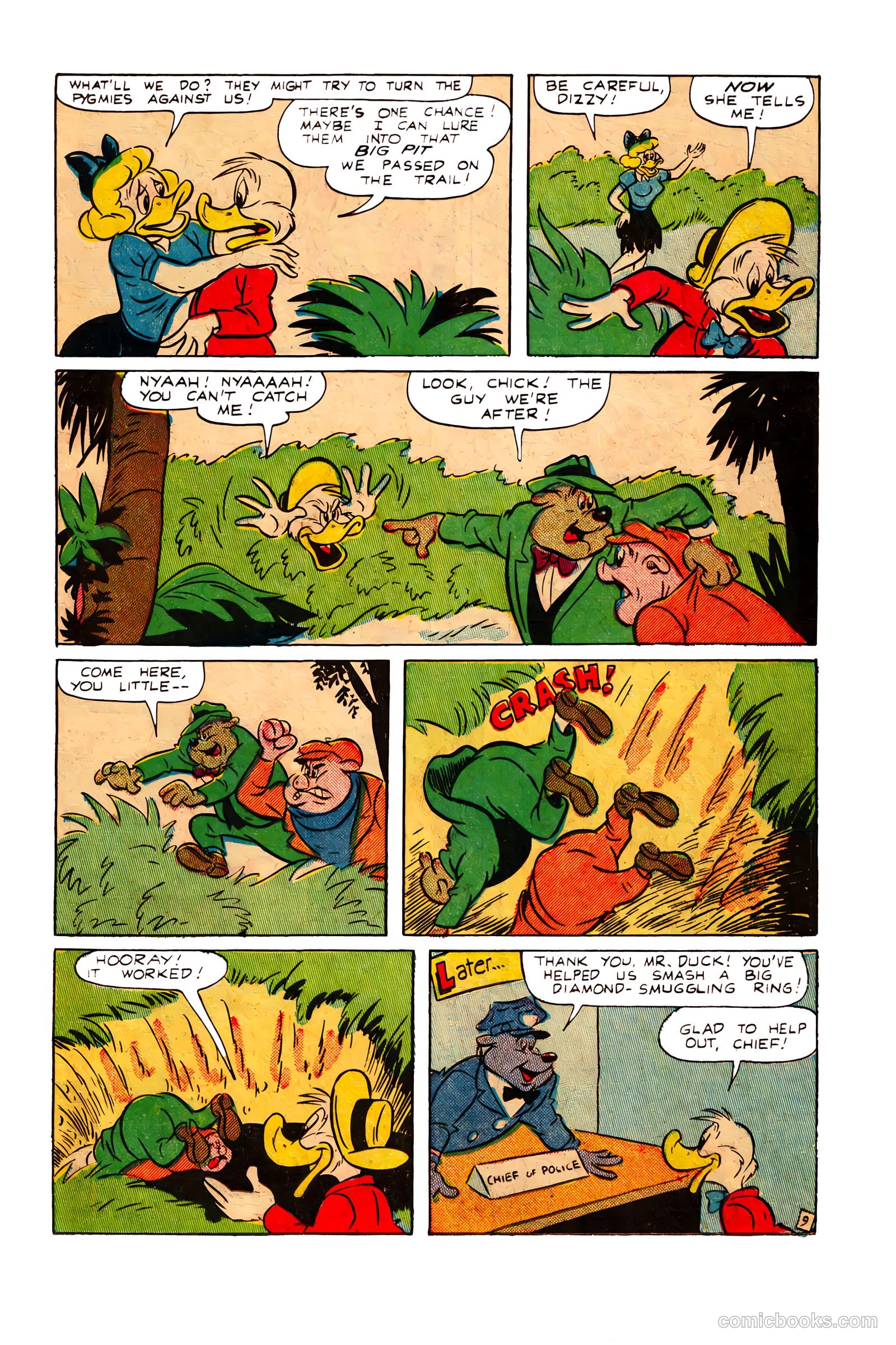 Dizzy Duck #34 — page 11 of 36